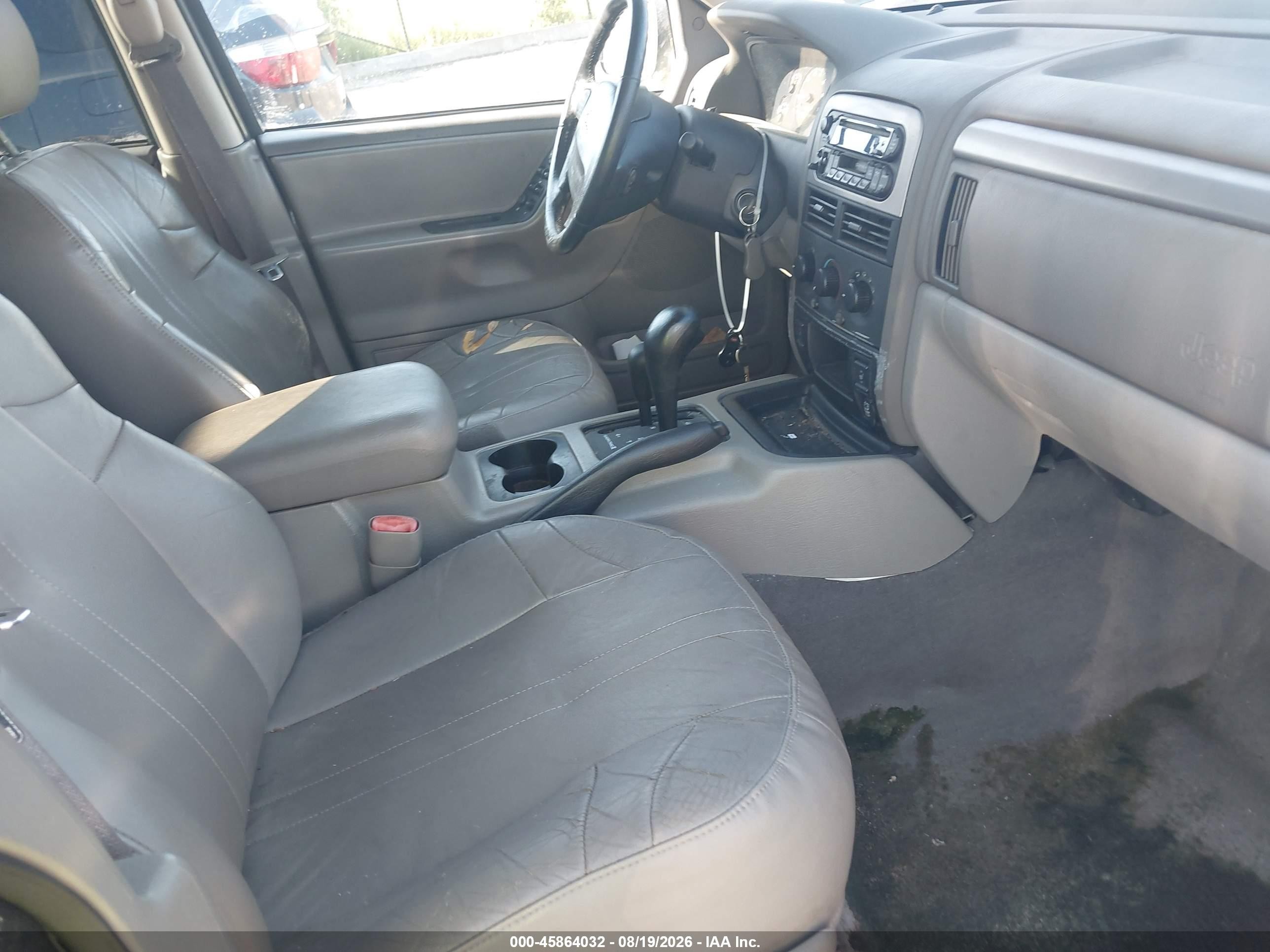 2004 Jeep Grand Cherokee Laredo Blue vin: 1J4GW48N24C407983