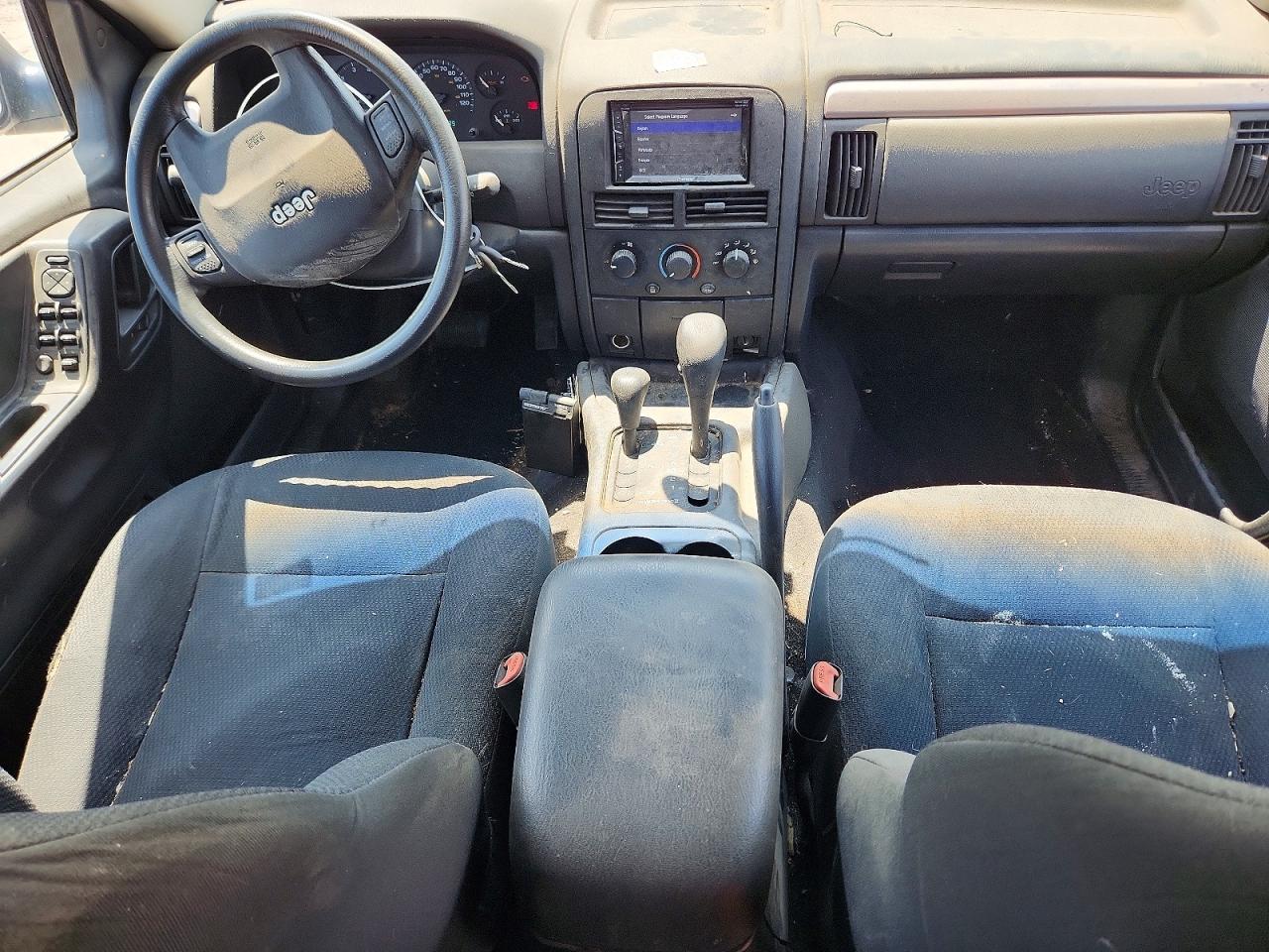 2002 Jeep Grand Cherokee Blue vin: 1J4GW48N32C209684
