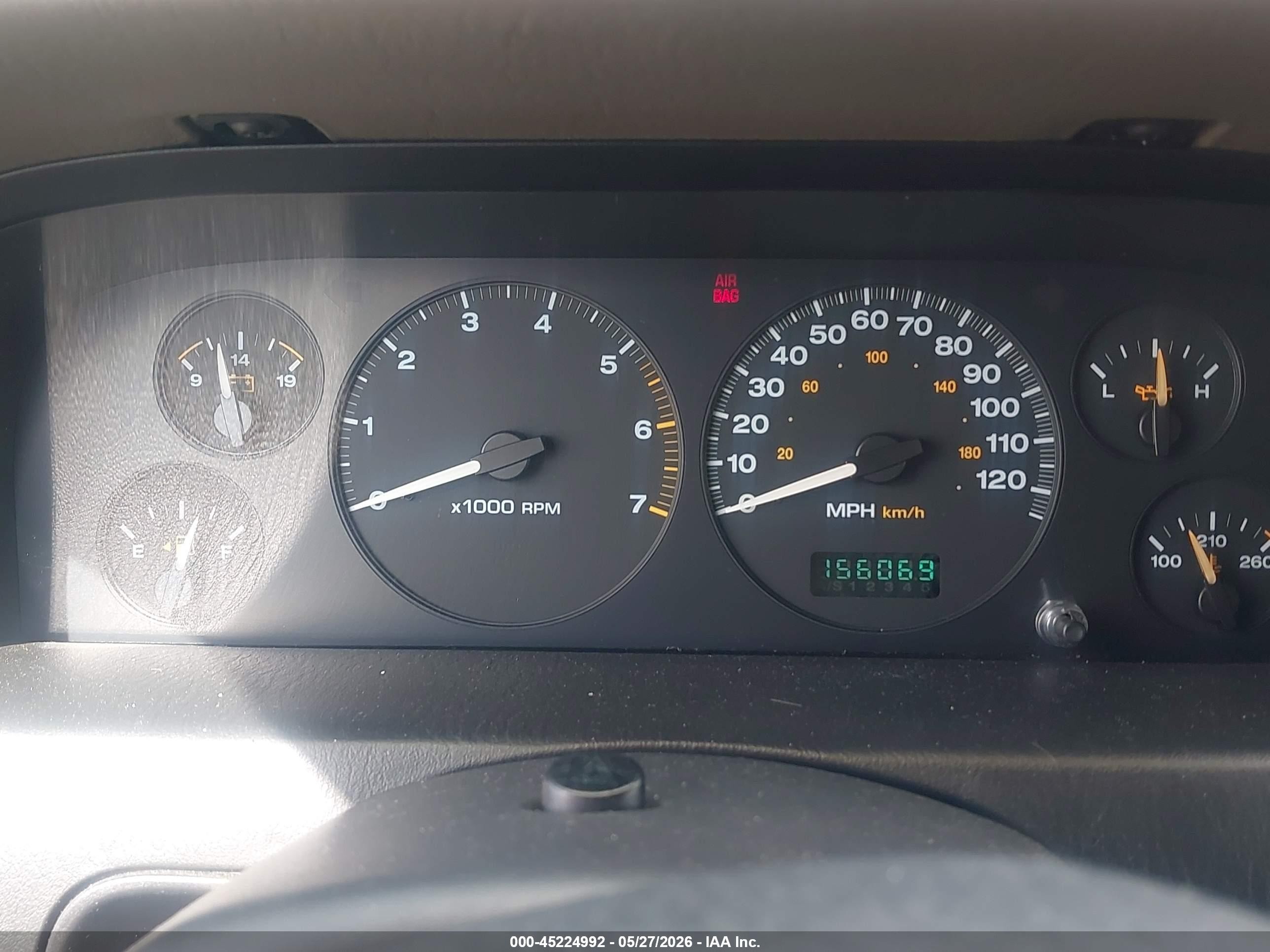 2002 Jeep Grand Cherokee Laredo Dark Blue vin: 1J4GW48N32C272722