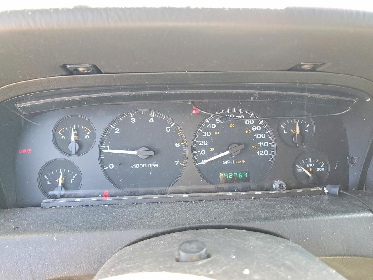 2004 Jeep Grand Cherokee Laredo Черный vin: 1J4GW48N54C409713