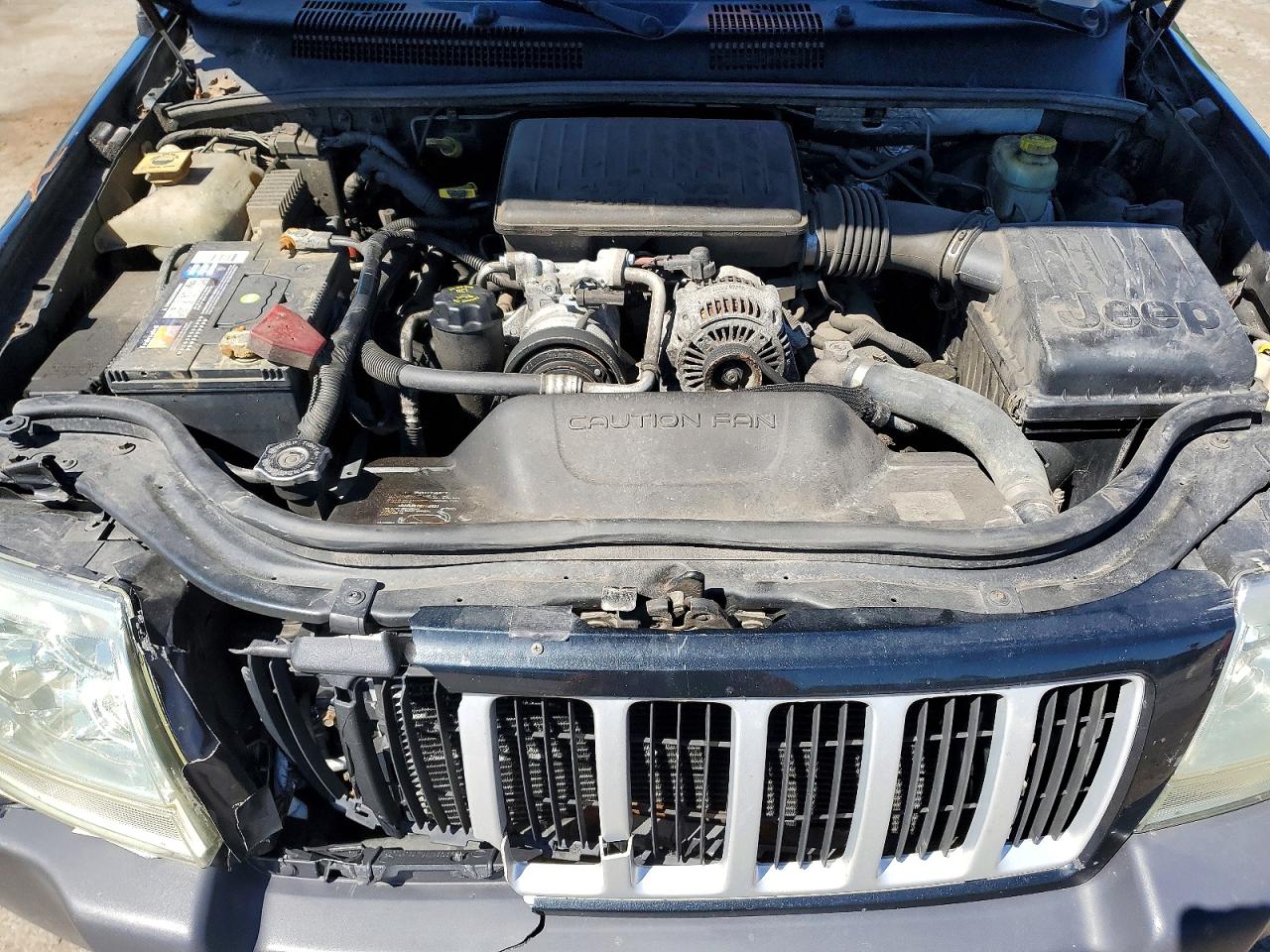 2004 Jeep Grand Cherokee Laredo Черный vin: 1J4GW48N54C409713