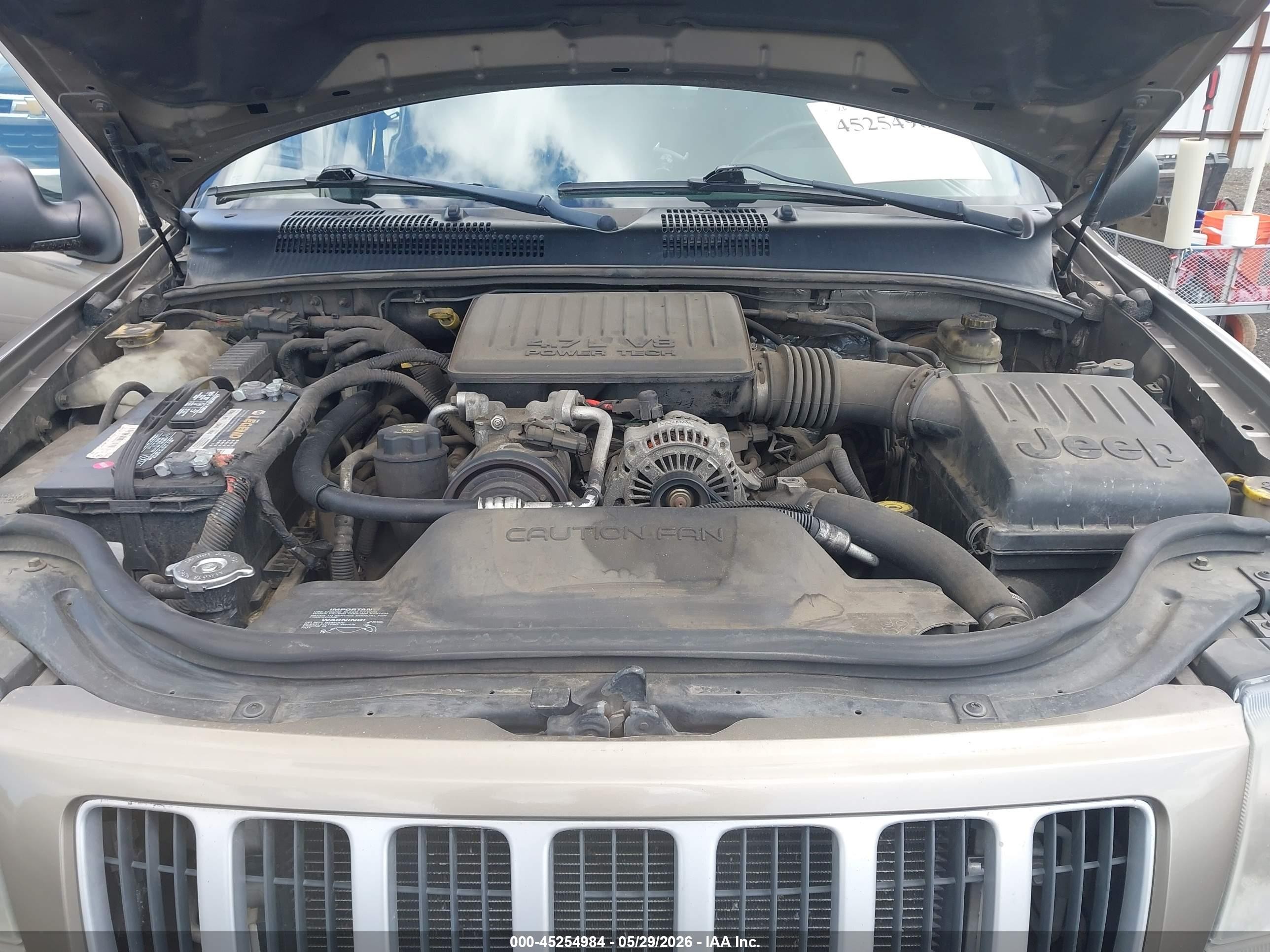 2004 Jeep Grand Cherokee Laredo Gold vin: 1J4GW48N64C416203