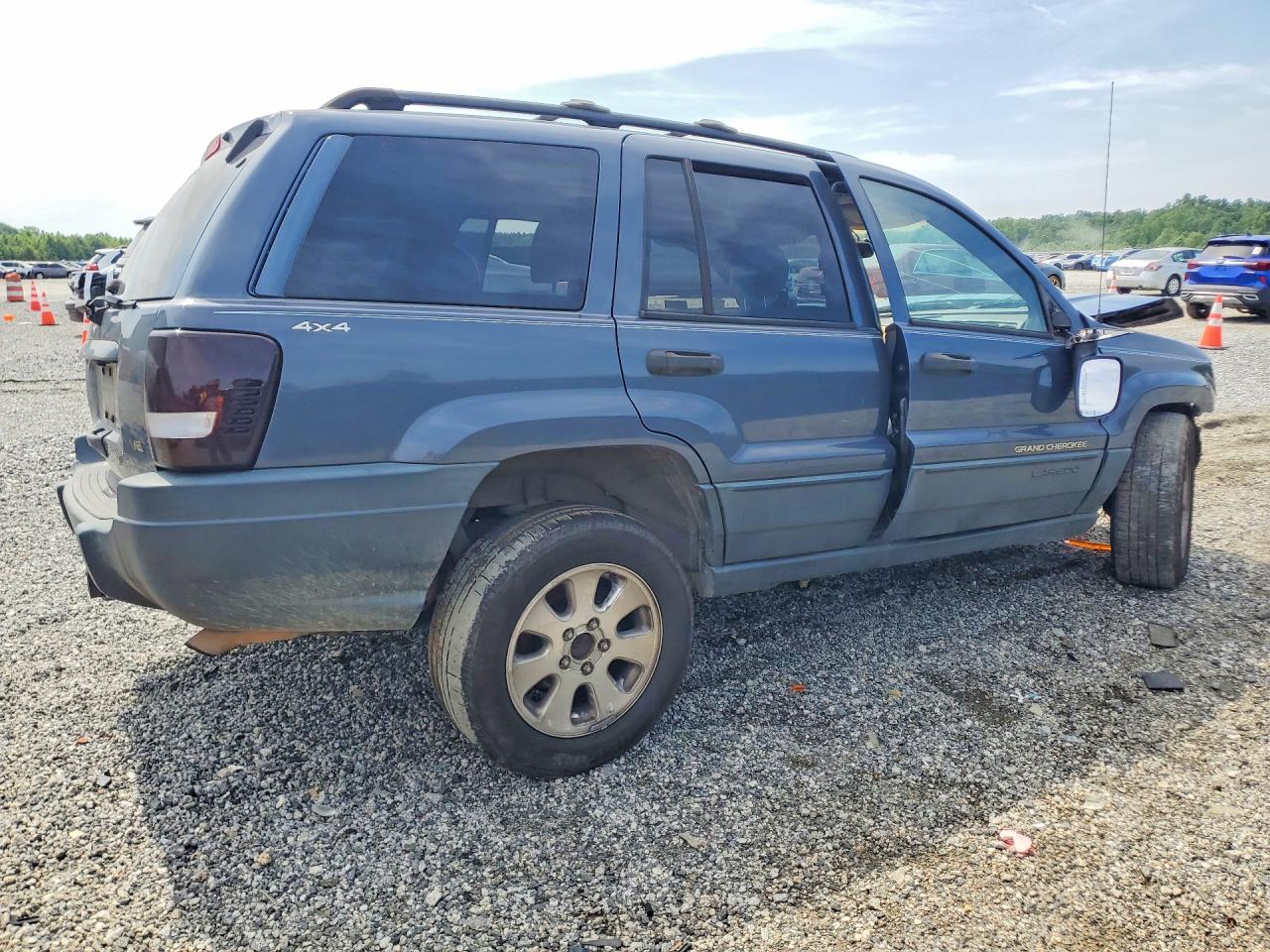 2001 Jeep Grand Cherokee Laredo Blue vin: 1J4GW48N81C603289
