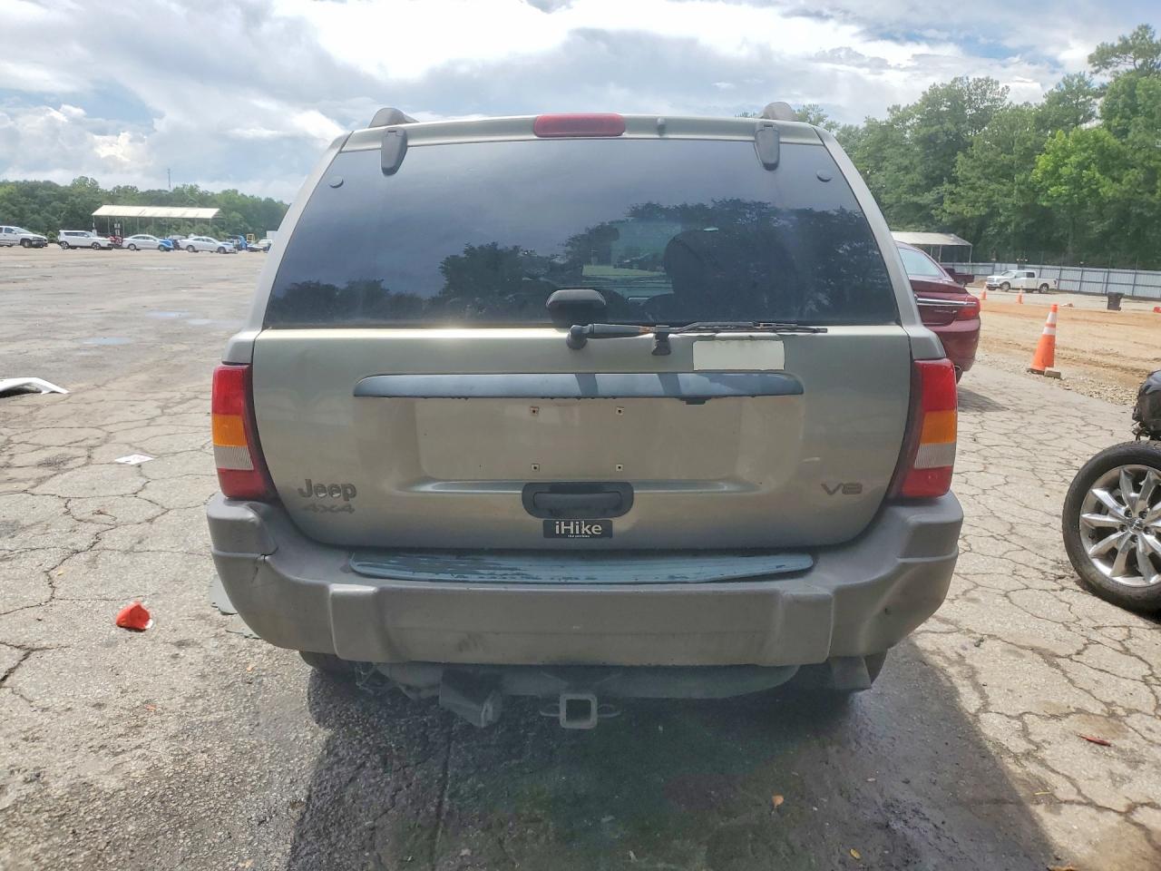 2002 Jeep Grand Cherokee Laredo Бежевый vin: 1J4GW48NX2C202859