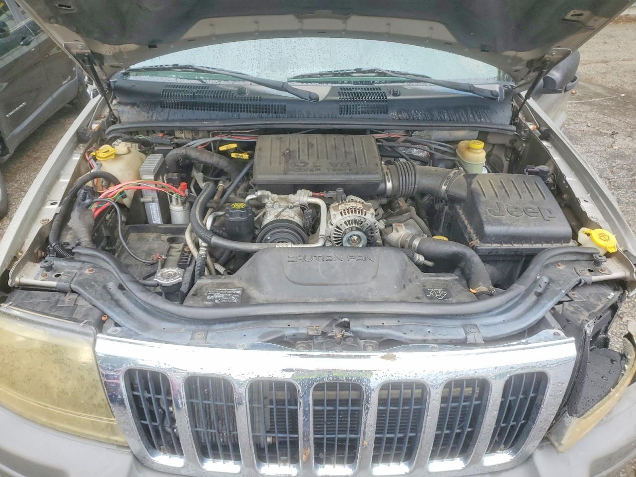 2002 Jeep Grand Cherokee Laredo Бежевый vin: 1J4GW48NX2C202859
