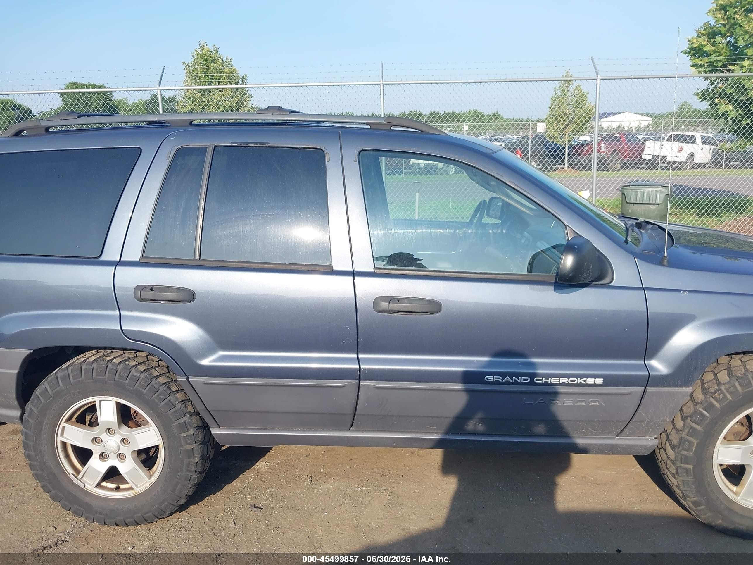 2004 Jeep Grand Cherokee Laredo Blue vin: 1J4GW48NX4C356765