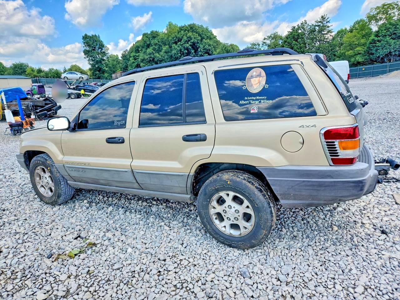 2000 Jeep Grand Cherokee Laredo Tan vin: 1J4GW48NXYC103502