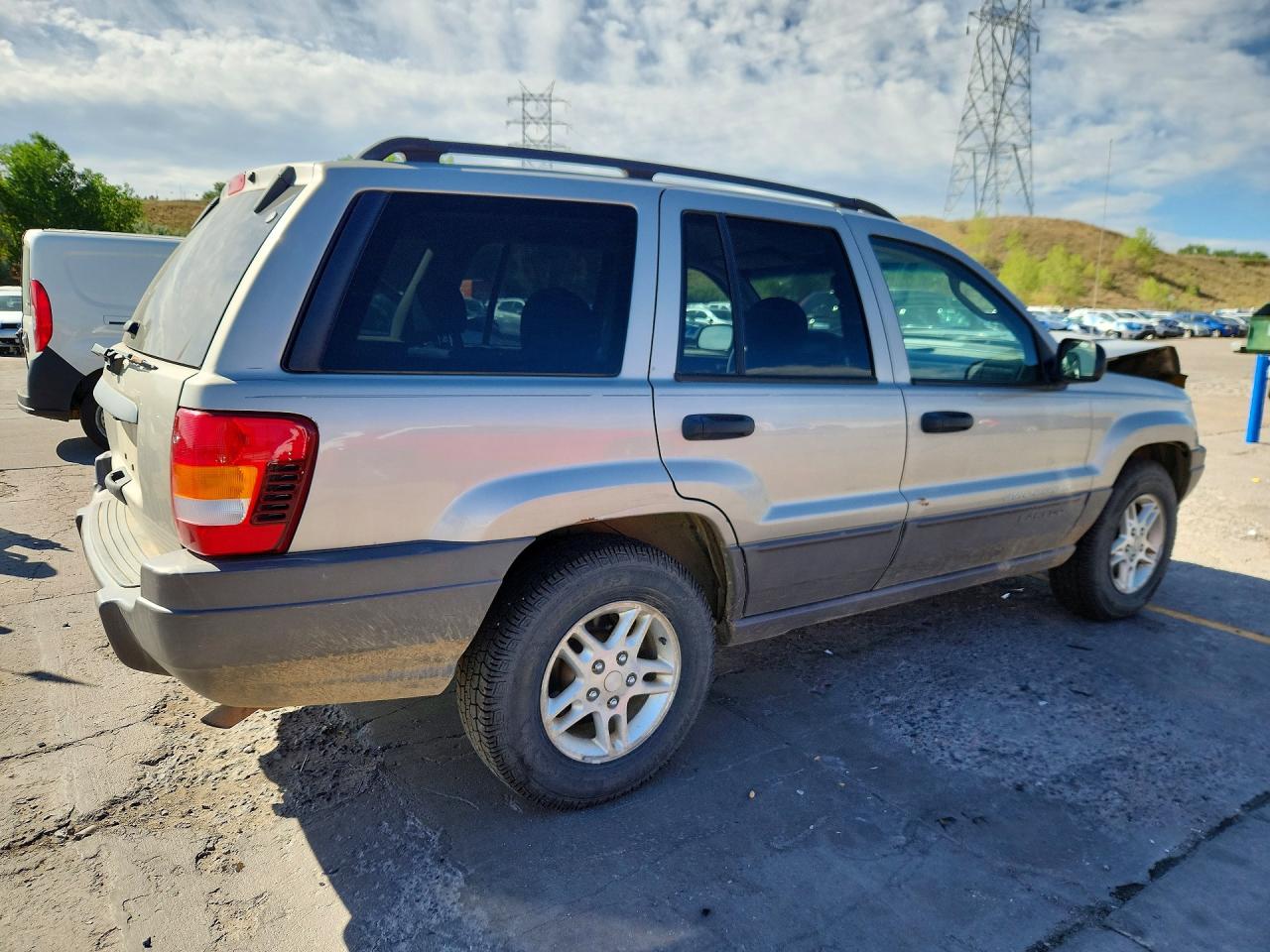 2003 Jeep Grand Cherokee Laredo Gray vin: 1J4GW48S03C536020