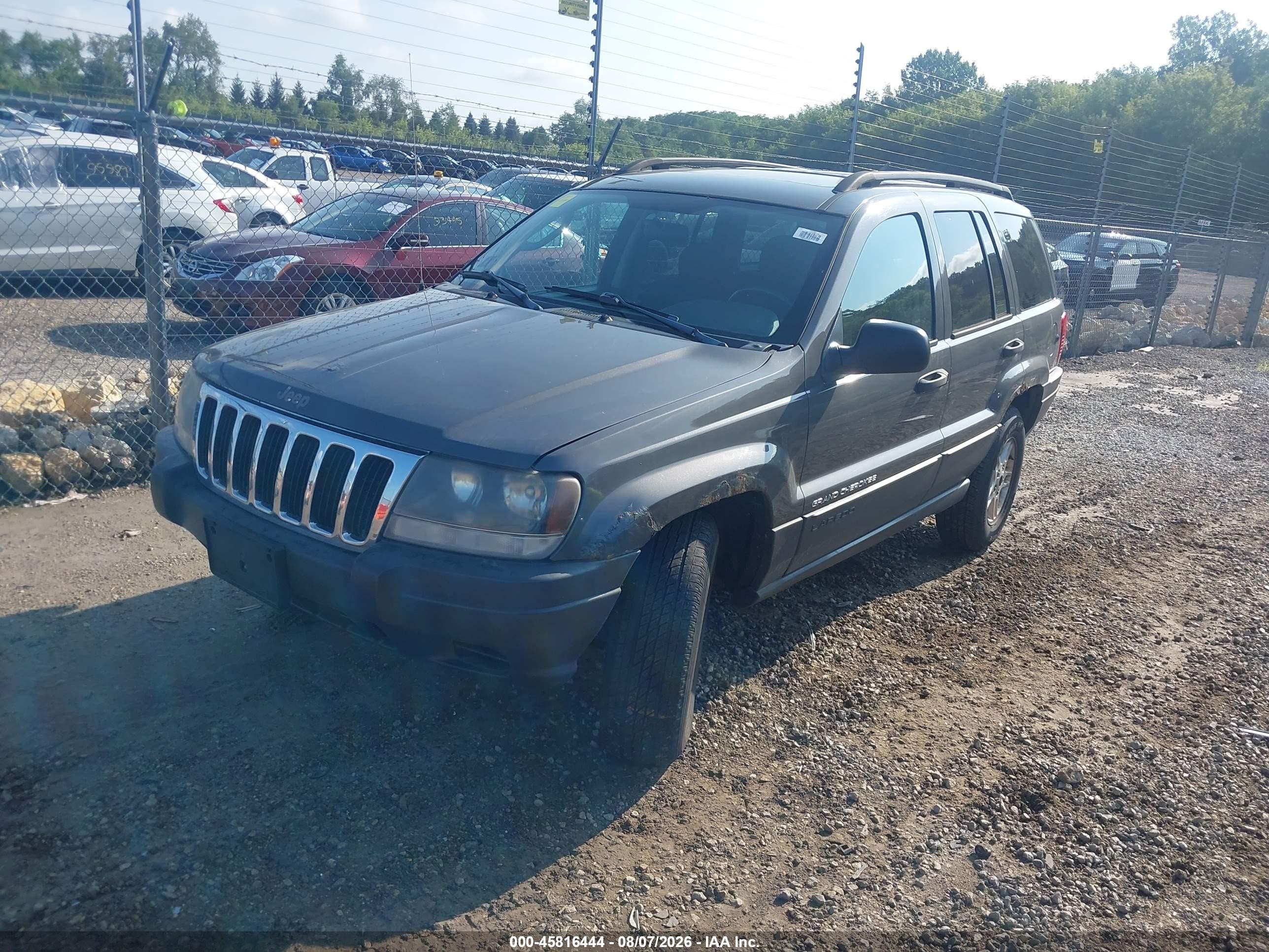 2003 Jeep Grand Cherokee Laredo Бежевый vin: 1J4GW48S03C604266