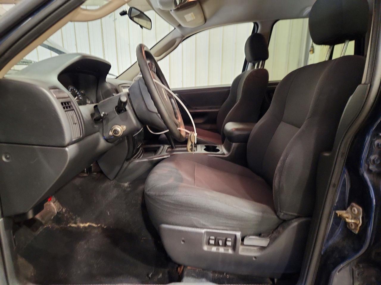 2004 Jeep Grand Cherokee Laredo Синий vin: 1J4GW48S04C109874