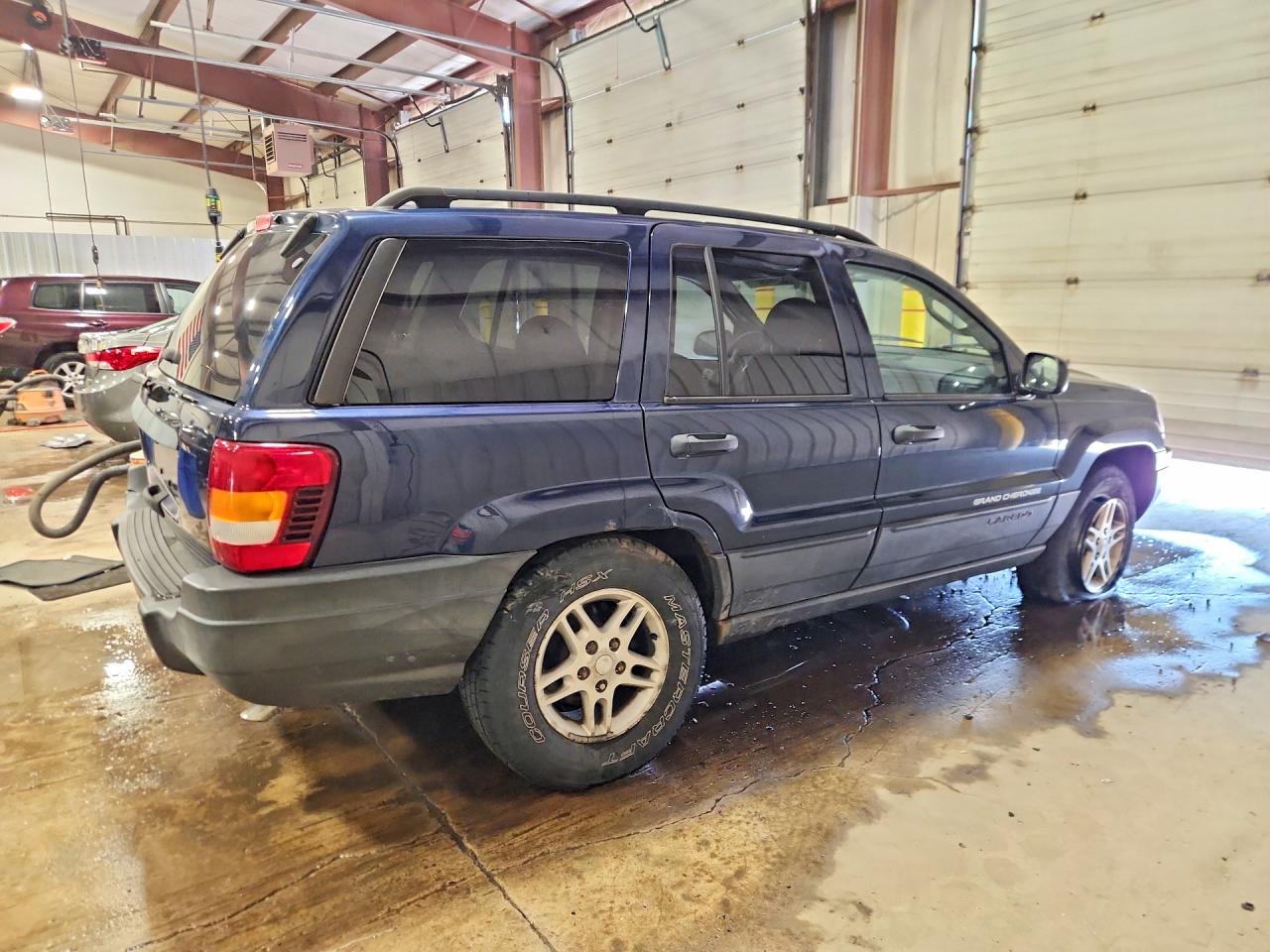2004 Jeep Grand Cherokee Laredo Синий vin: 1J4GW48S04C109874