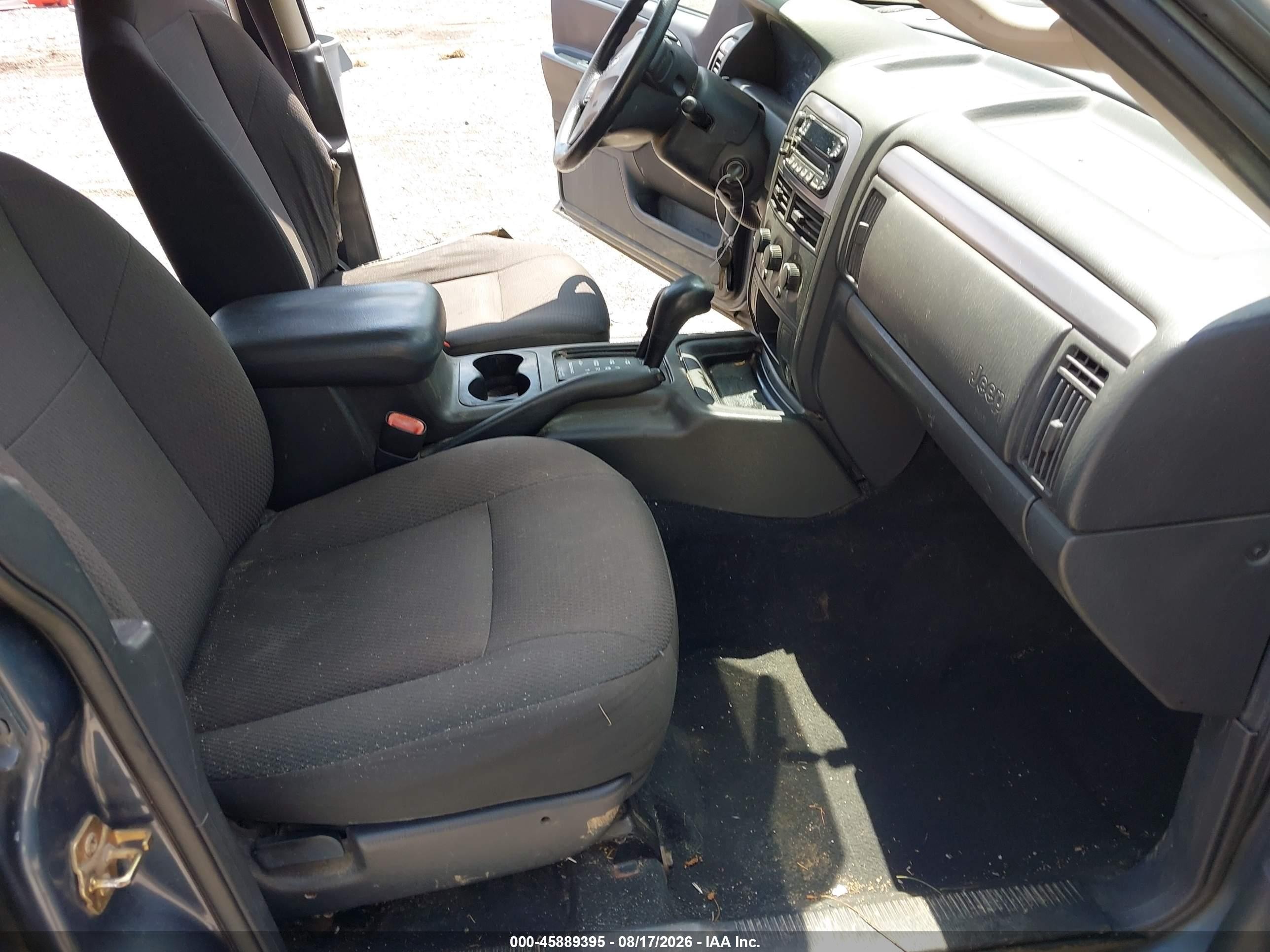 2004 Jeep Grand Cherokee Laredo Blue vin: 1J4GW48S04C325935