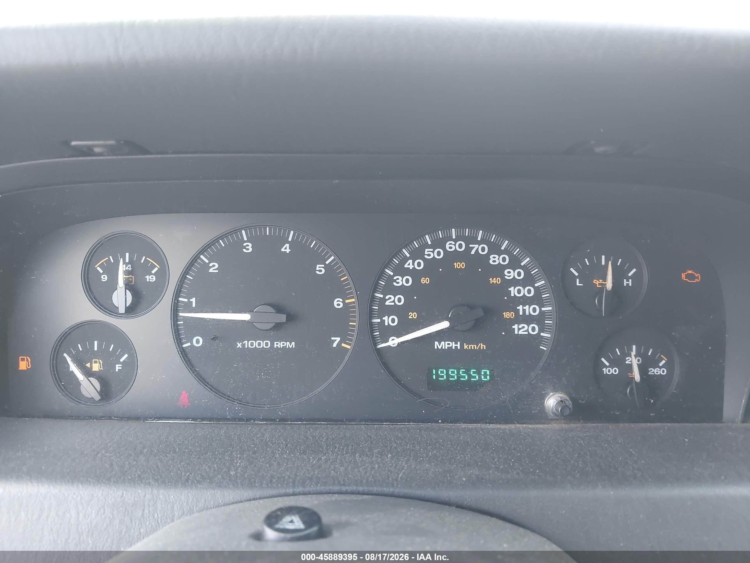 2004 Jeep Grand Cherokee Laredo Blue vin: 1J4GW48S04C325935