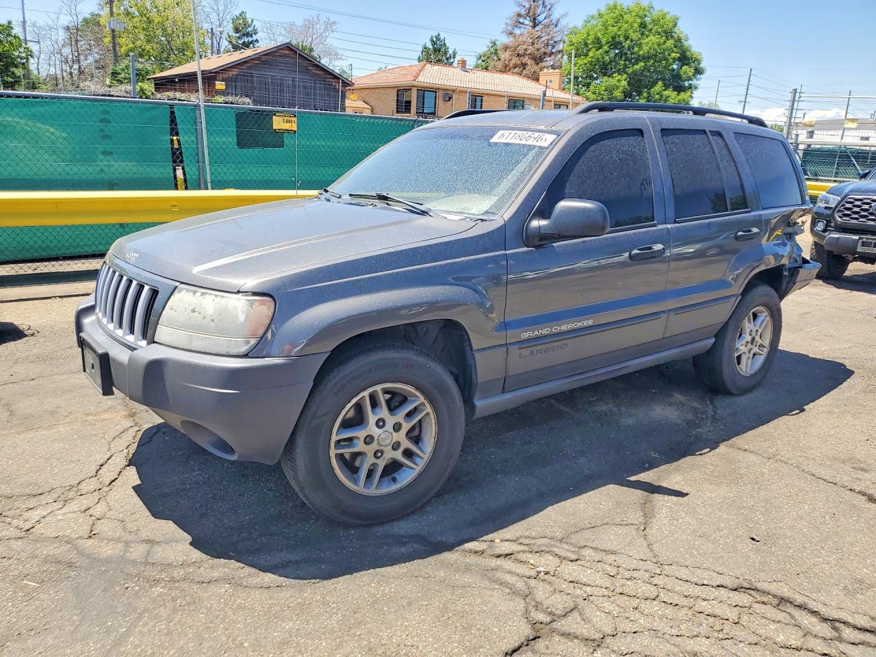 2004 Jeep Grand Cherokee Laredo Gray vin: 1J4GW48S04C331184