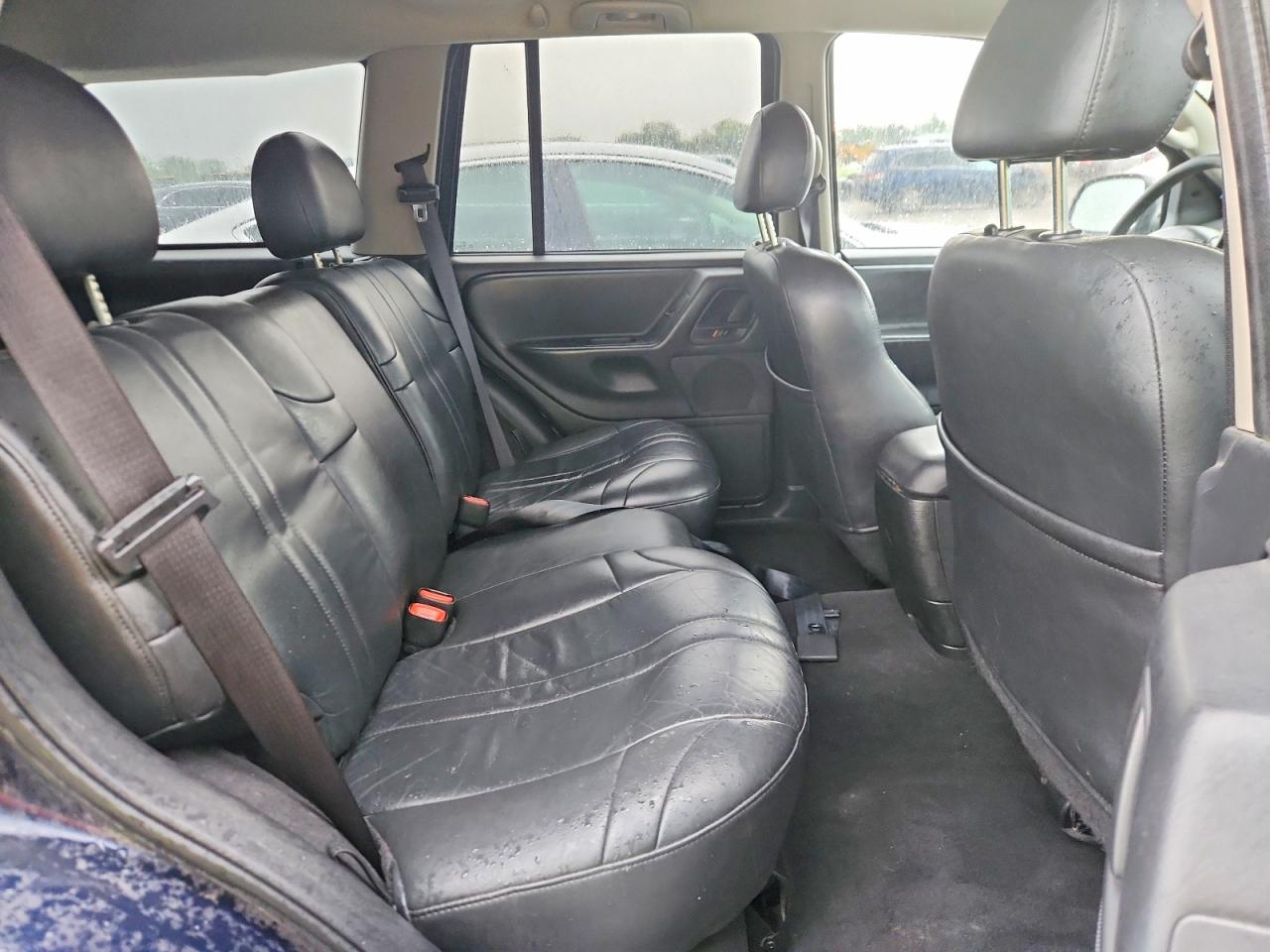 2004 Jeep Grand Cherokee Laredo Blue vin: 1J4GW48S04C339351