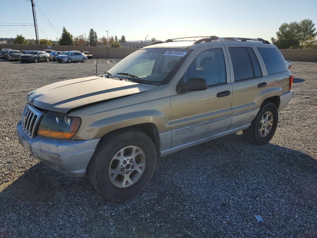 2000 Jeep Grand Cherokee Laredo Tan vin: 1J4GW48S0YC111968