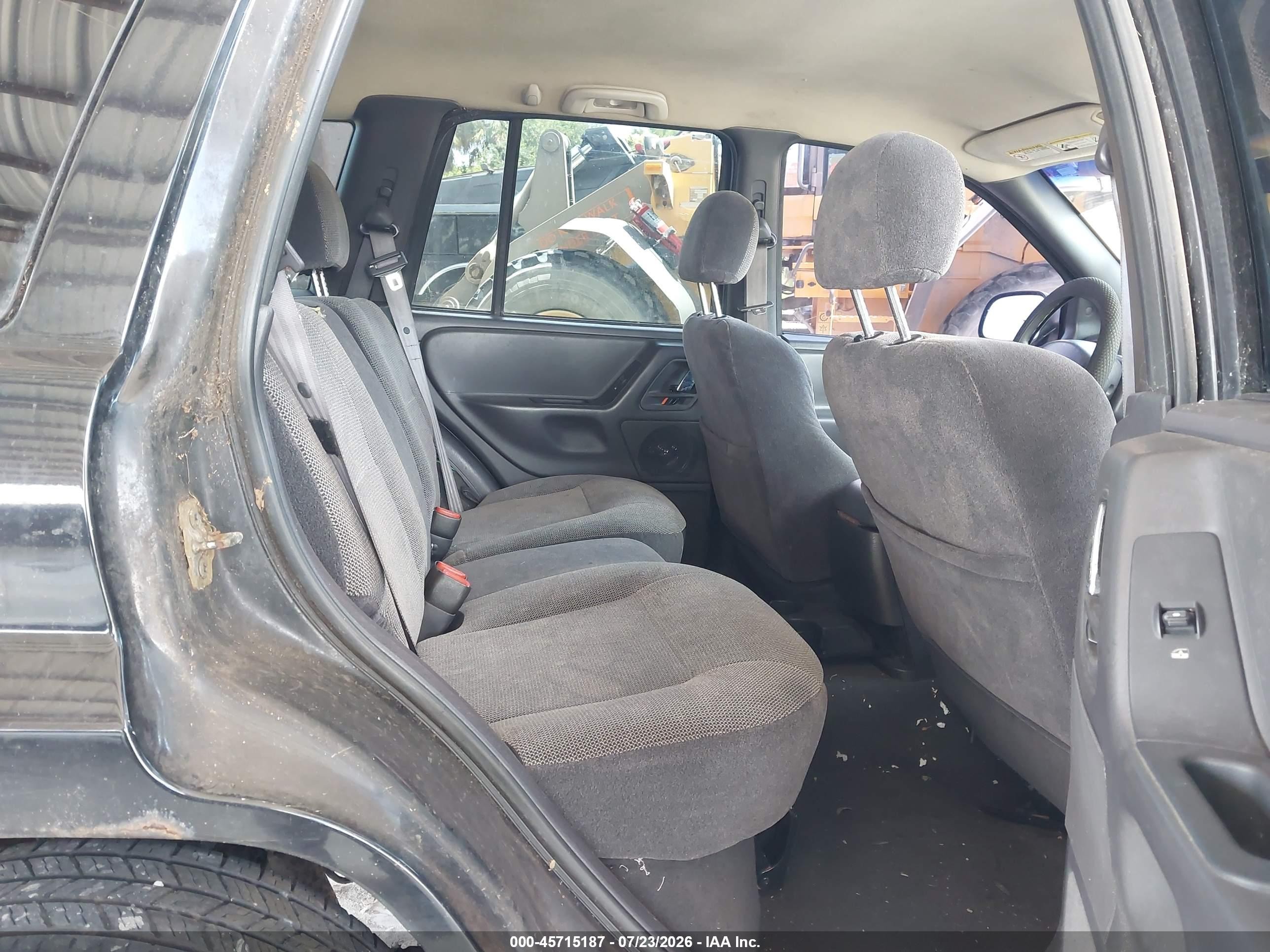 2000 Jeep Grand Cherokee Laredo Black vin: 1J4GW48S0YC406813