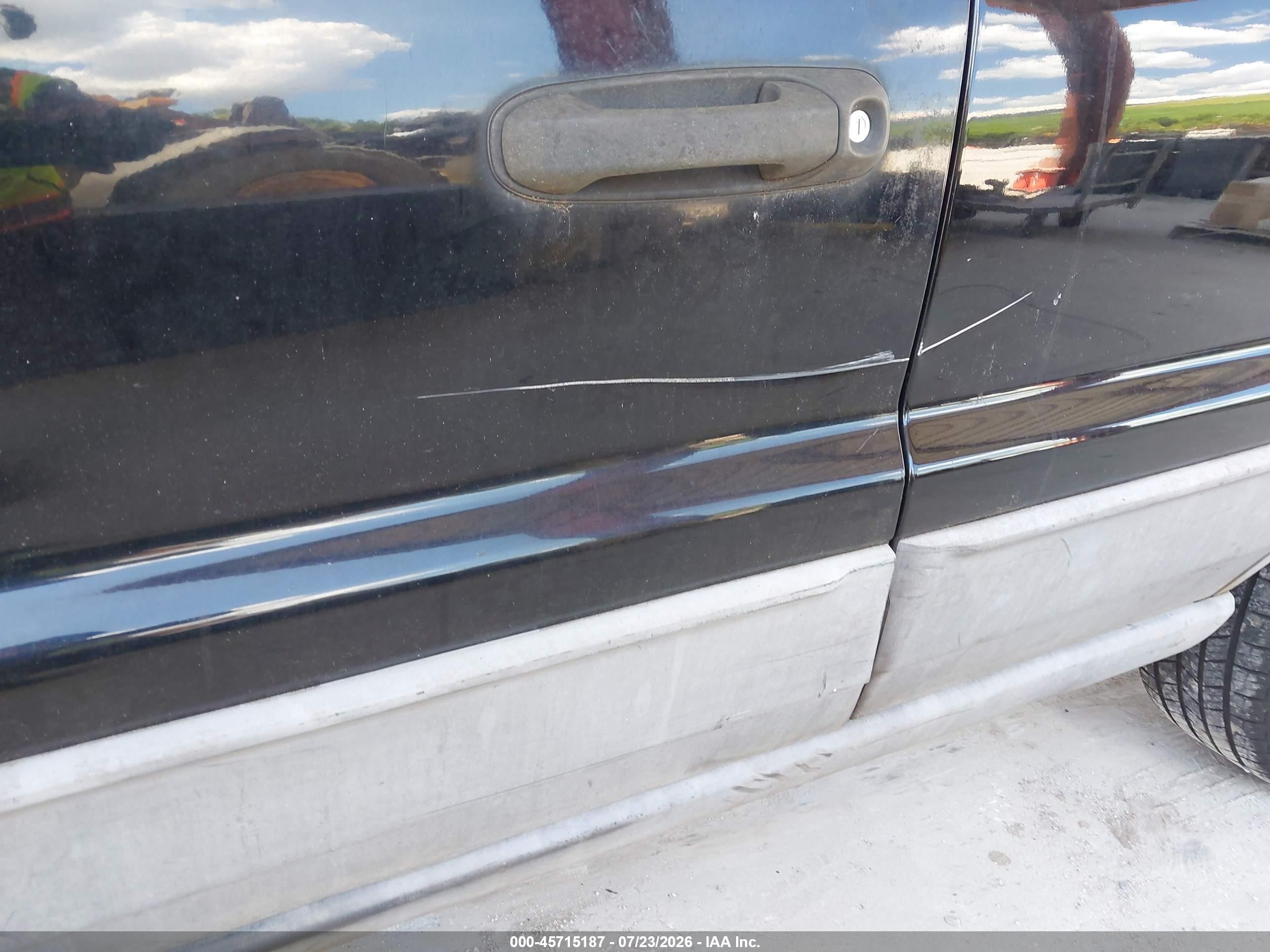 2000 Jeep Grand Cherokee Laredo Black vin: 1J4GW48S0YC406813