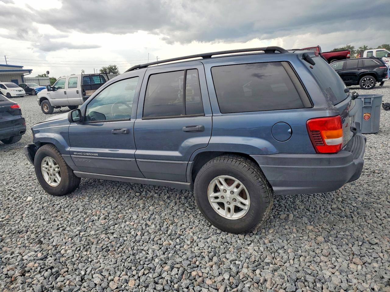 2004 Jeep Grand Cherokee Laredo Blue vin: 1J4GW48S14C156265
