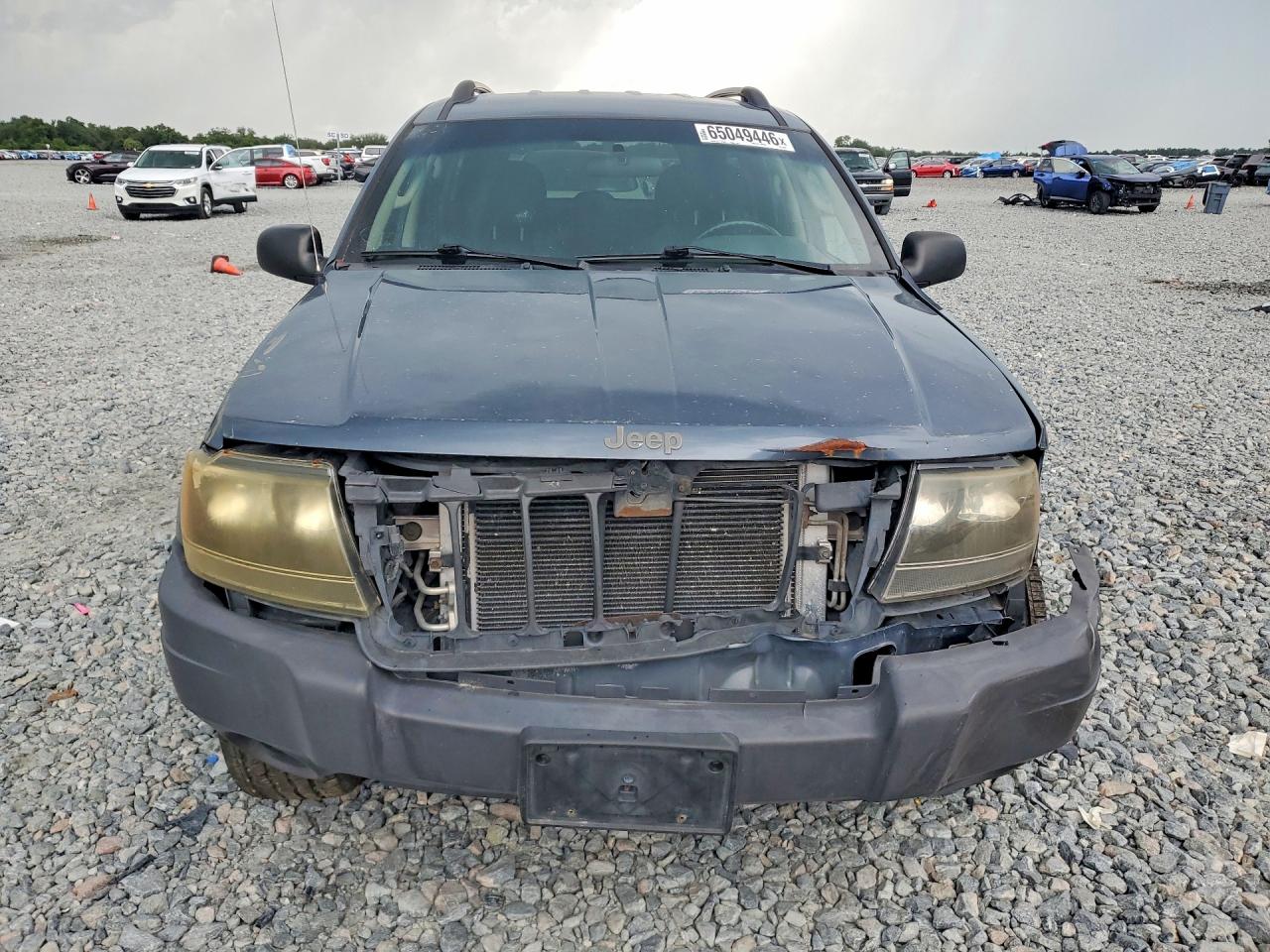 2004 Jeep Grand Cherokee Laredo Blue vin: 1J4GW48S14C156265