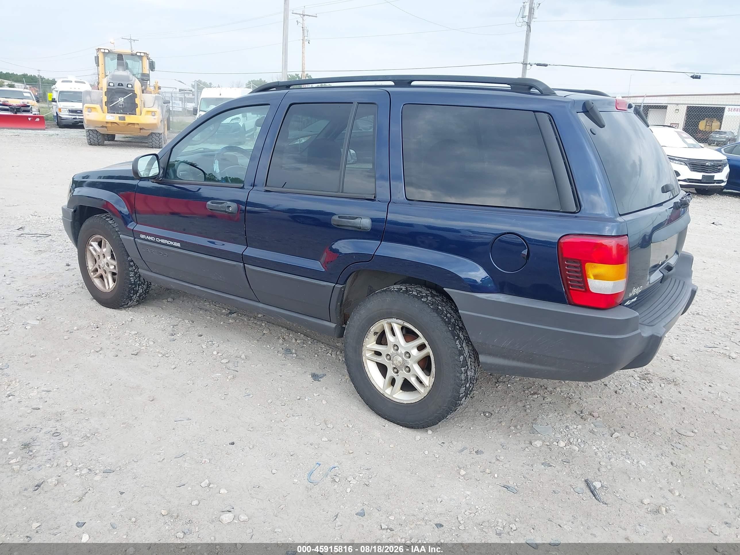 2004 Jeep Grand Cherokee Laredo Blue vin: 1J4GW48S14C236276