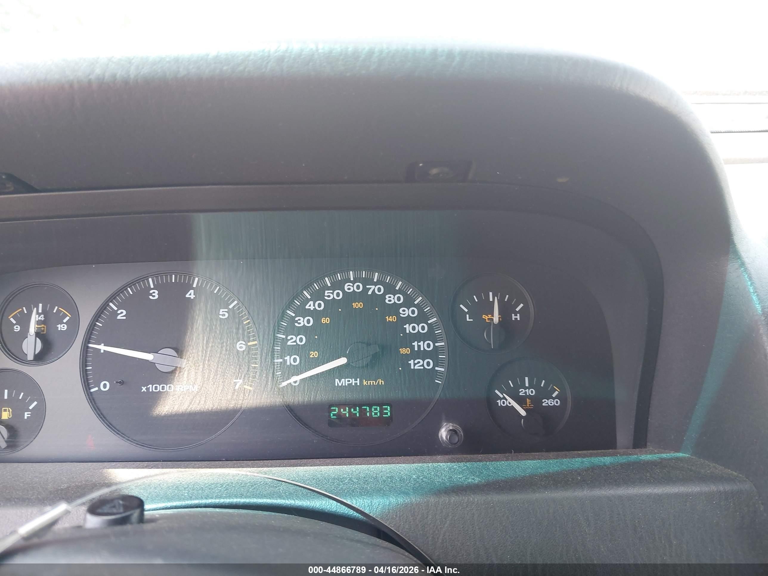 2004 Jeep Grand Cherokee Laredo Green vin: 1J4GW48S14C276809