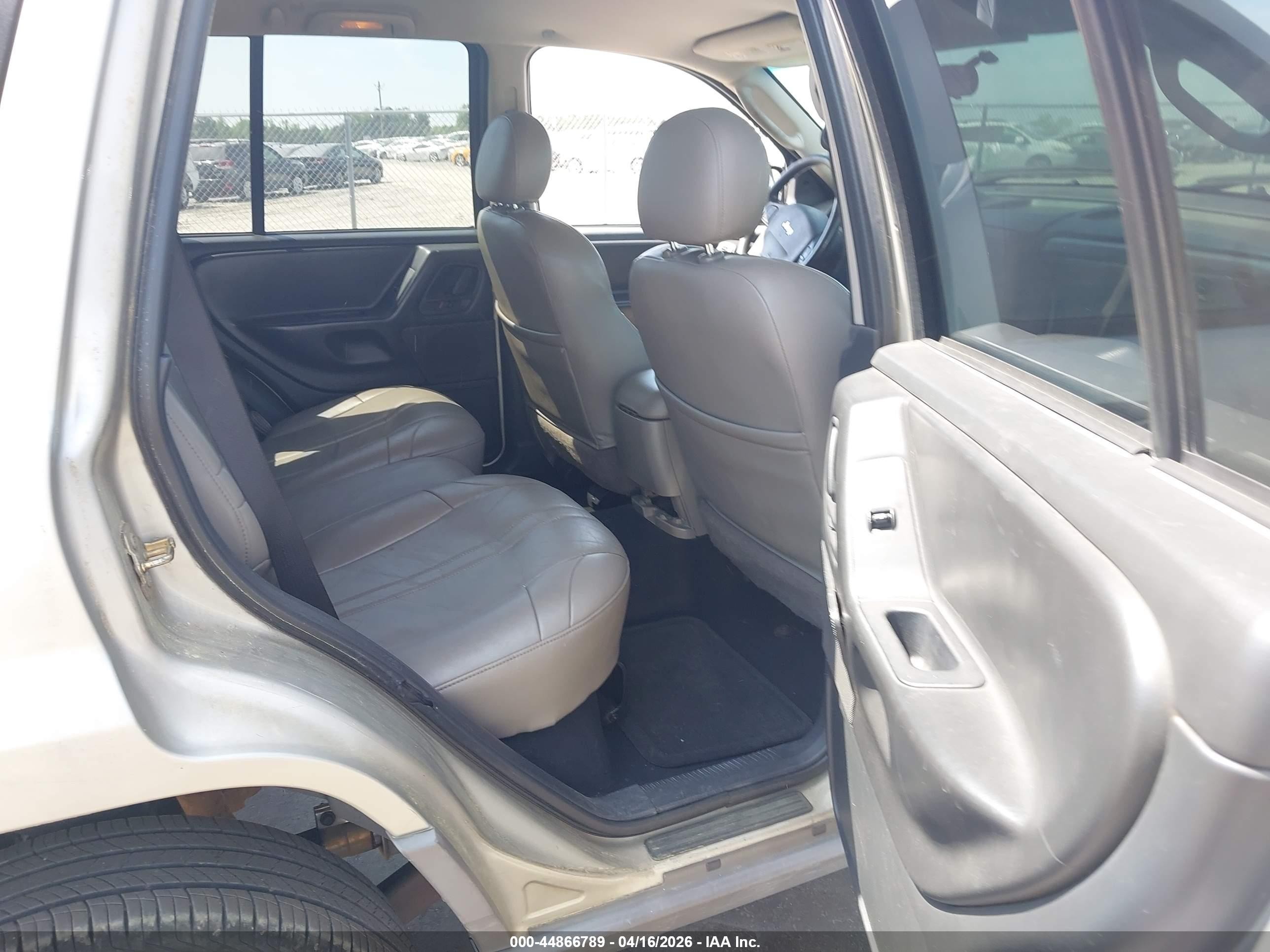 2004 Jeep Grand Cherokee Laredo Green vin: 1J4GW48S14C276809