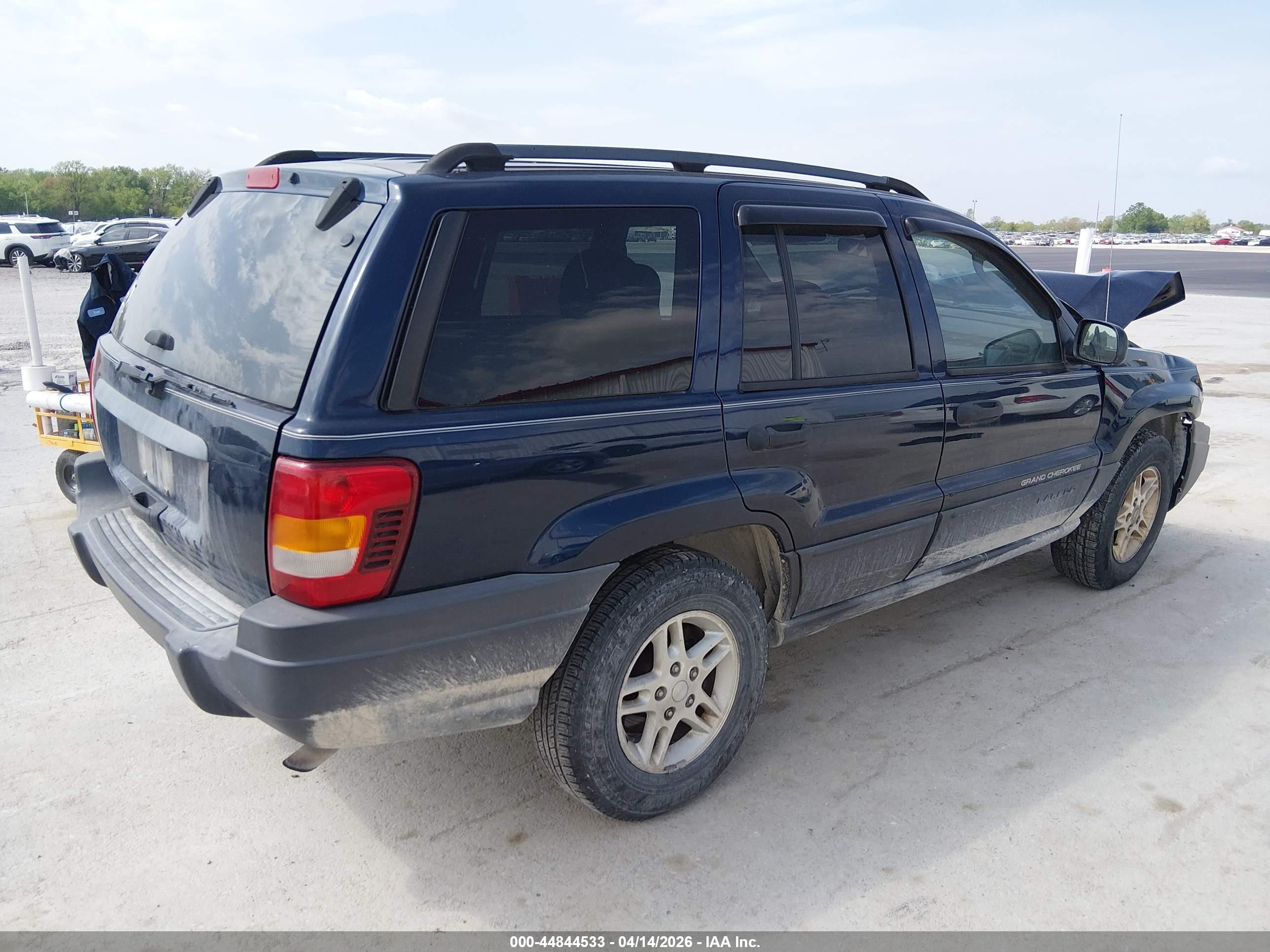 2004 Jeep Grand Cherokee Laredo Blue vin: 1J4GW48S14C330822