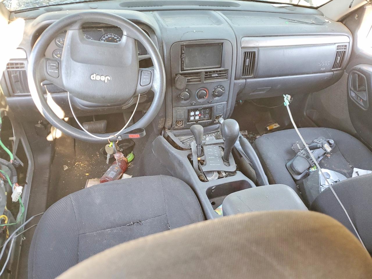 2004 Jeep Grand Cherokee Laredo Silver vin: 1J4GW48S14C363741