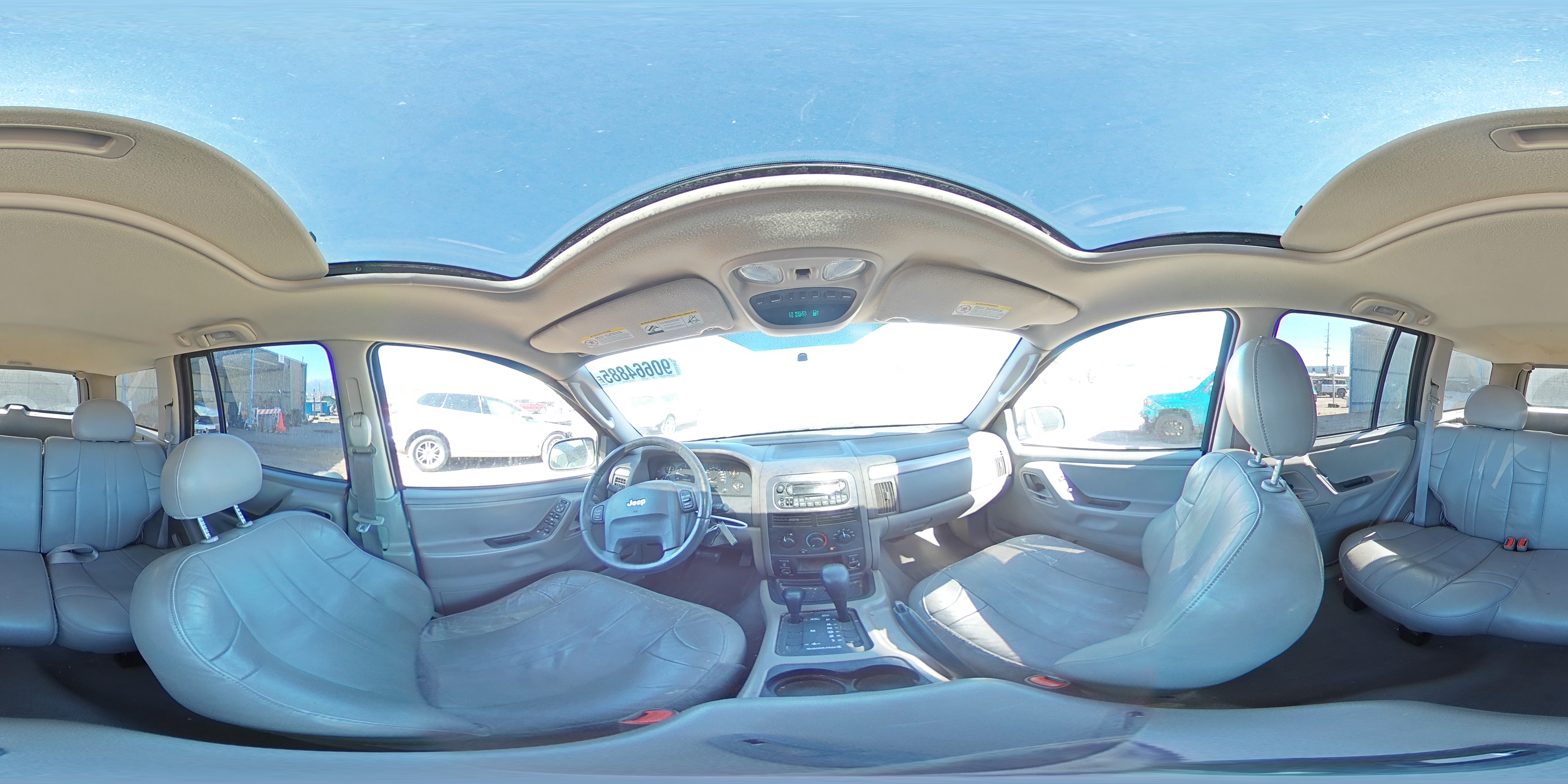 2004 Jeep Grand Cherokee Laredo Blue vin: 1J4GW48S14C403476