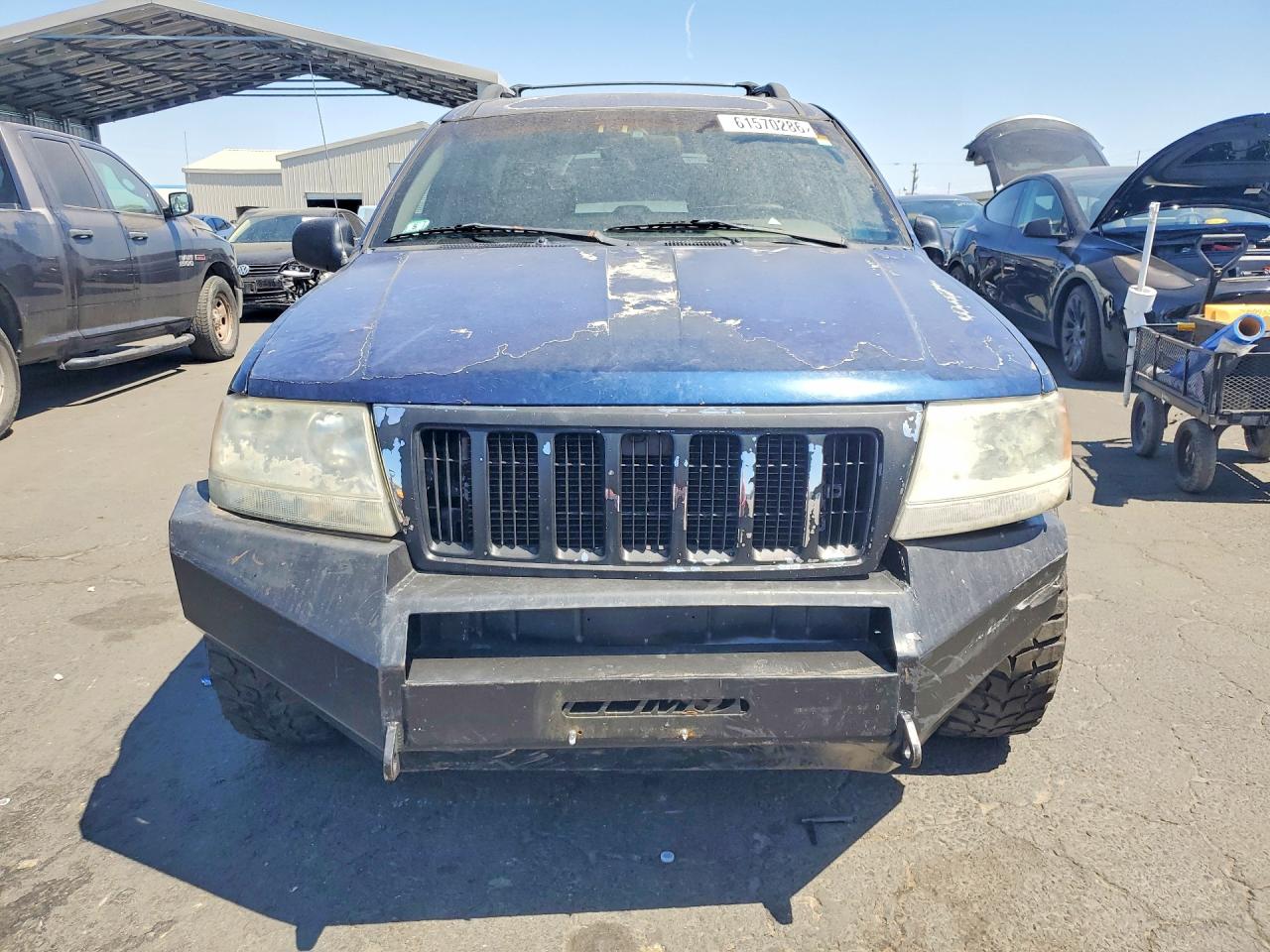 2000 Jeep Grand Cherokee Laredo Blue vin: 1J4GW48S1YC195685