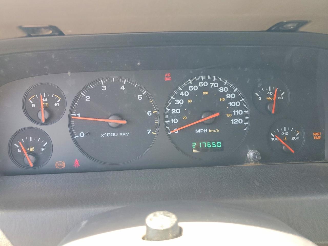 2000 Jeep Grand Cherokee Laredo Blue vin: 1J4GW48S1YC195685