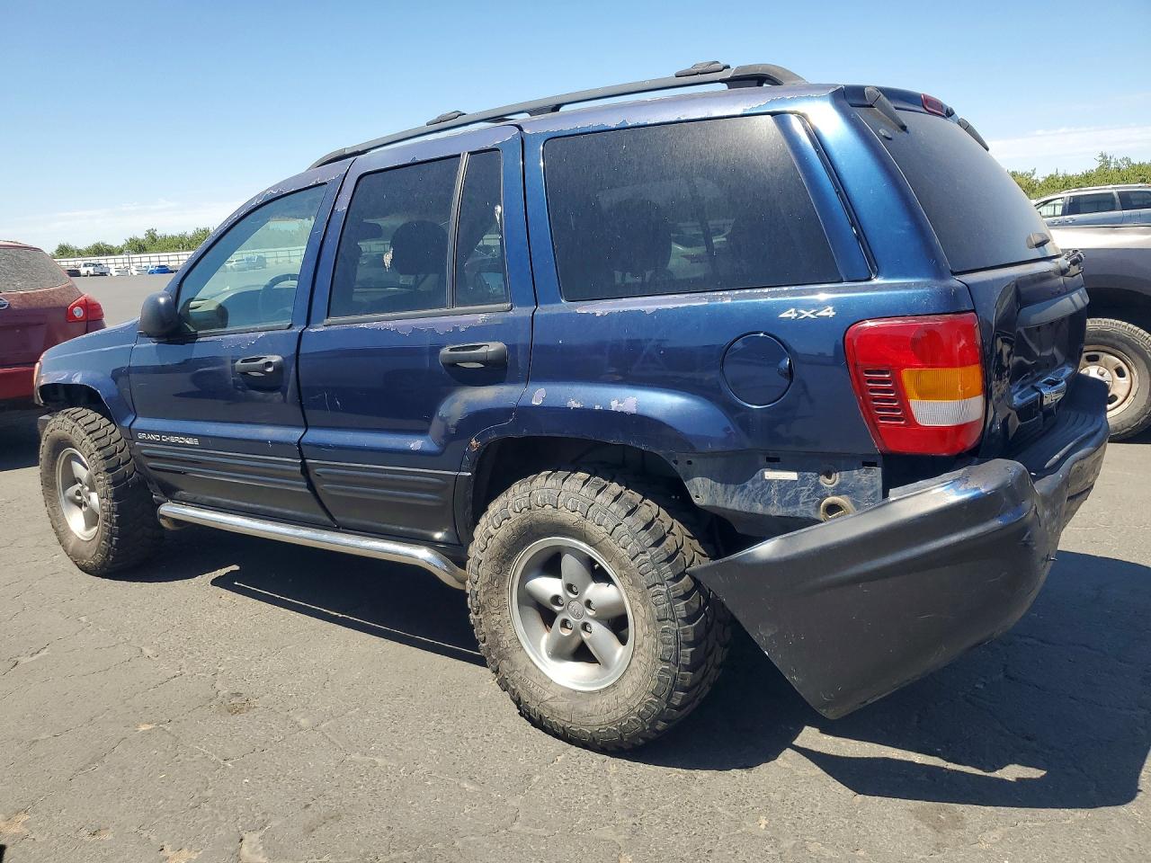 2000 Jeep Grand Cherokee Laredo Blue vin: 1J4GW48S1YC195685