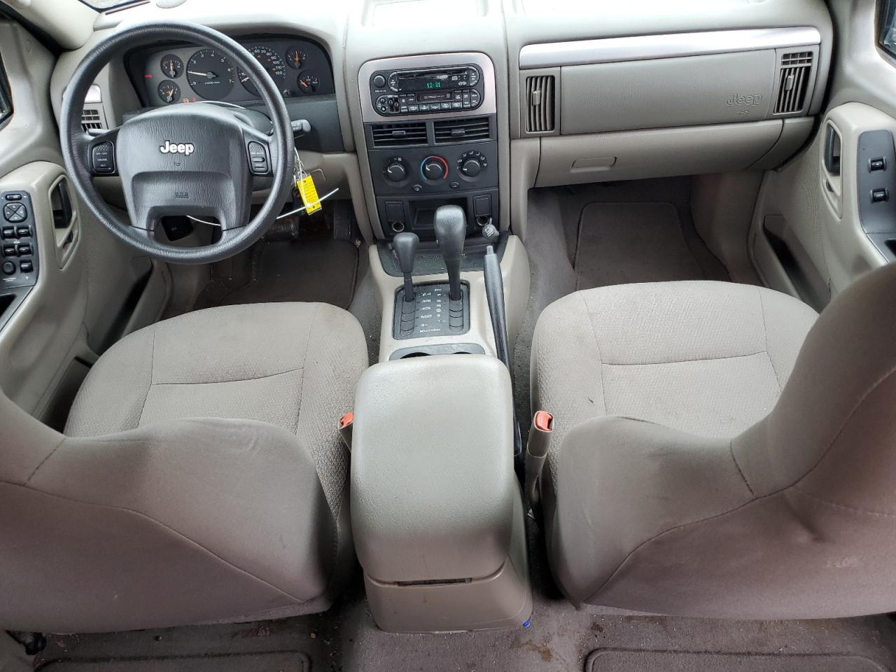 2003 Jeep Grand Cherokee Laredo Beige vin: 1J4GW48S23C507862