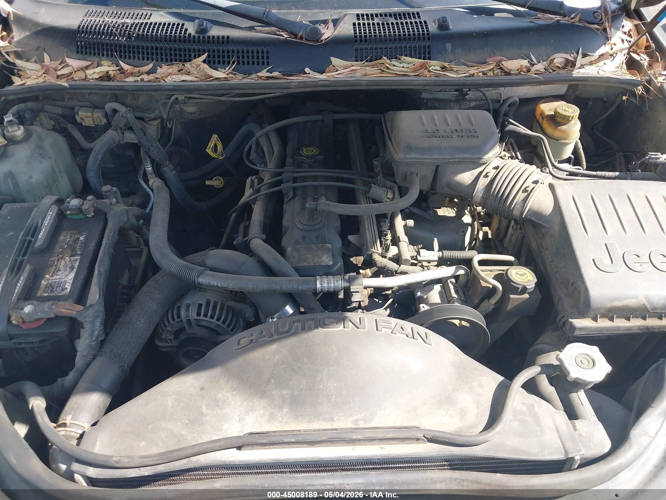 2003 Jeep Grand Cherokee Laredo Gray vin: 1J4GW48S23C609856