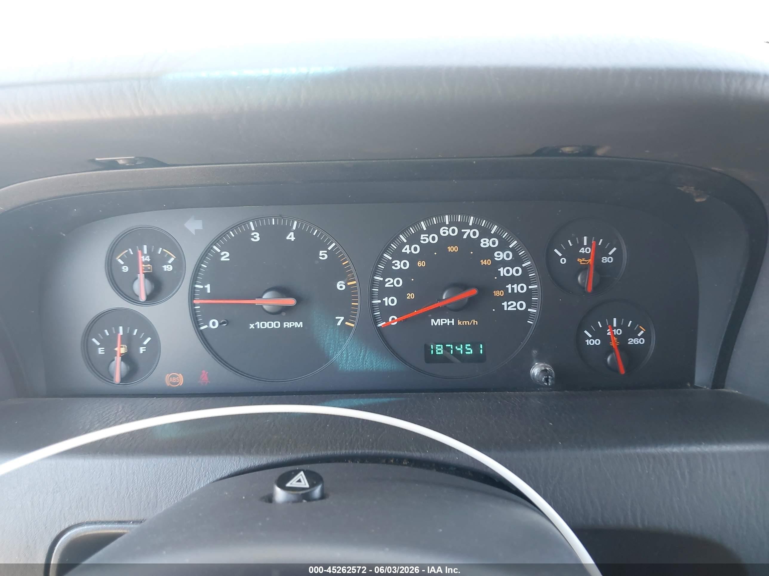 2001 Jeep Grand Cherokee Laredo Blue vin: 1J4GW48S31C520004