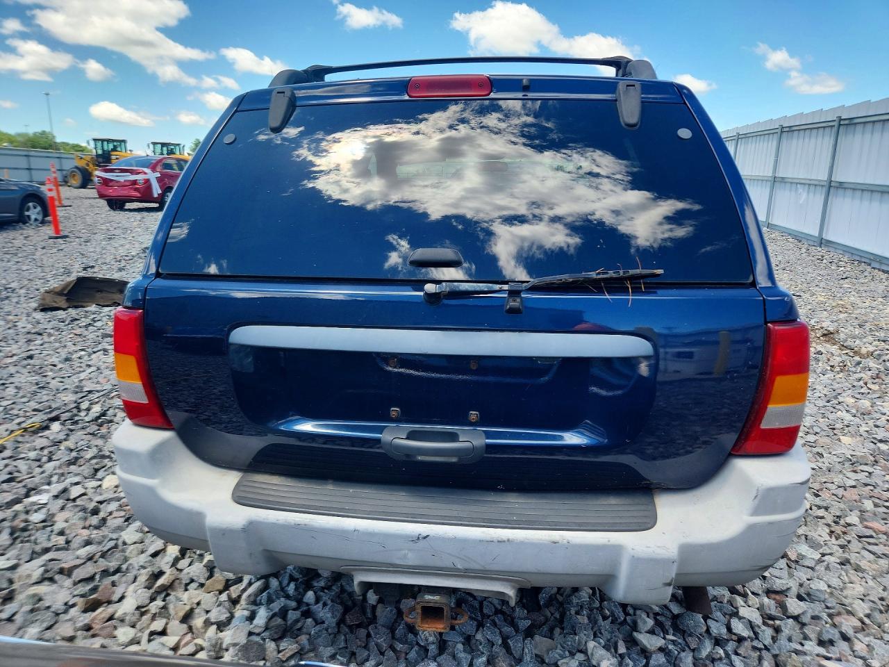 2002 Jeep Grand Cherokee Laredo Blue vin: 1J4GW48S32C286691