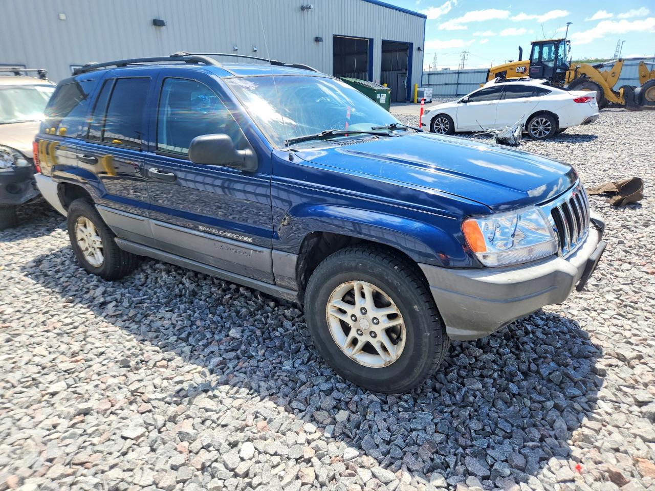 2002 Jeep Grand Cherokee Laredo Blue vin: 1J4GW48S32C286691