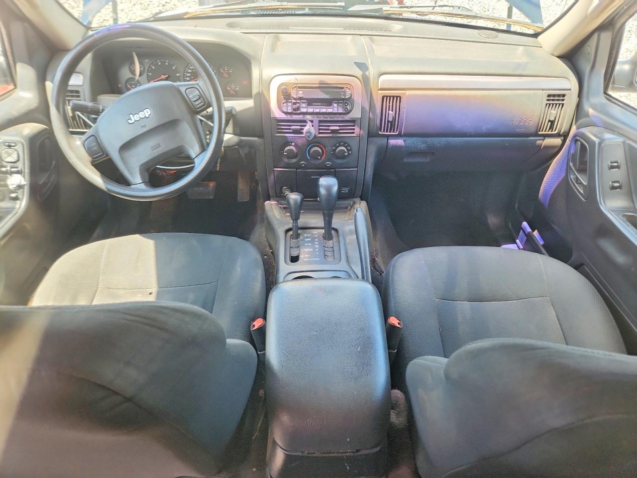 2002 Jeep Grand Cherokee Laredo Blue vin: 1J4GW48S32C286691
