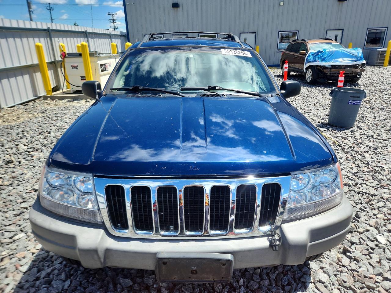 2002 Jeep Grand Cherokee Laredo Blue vin: 1J4GW48S32C286691