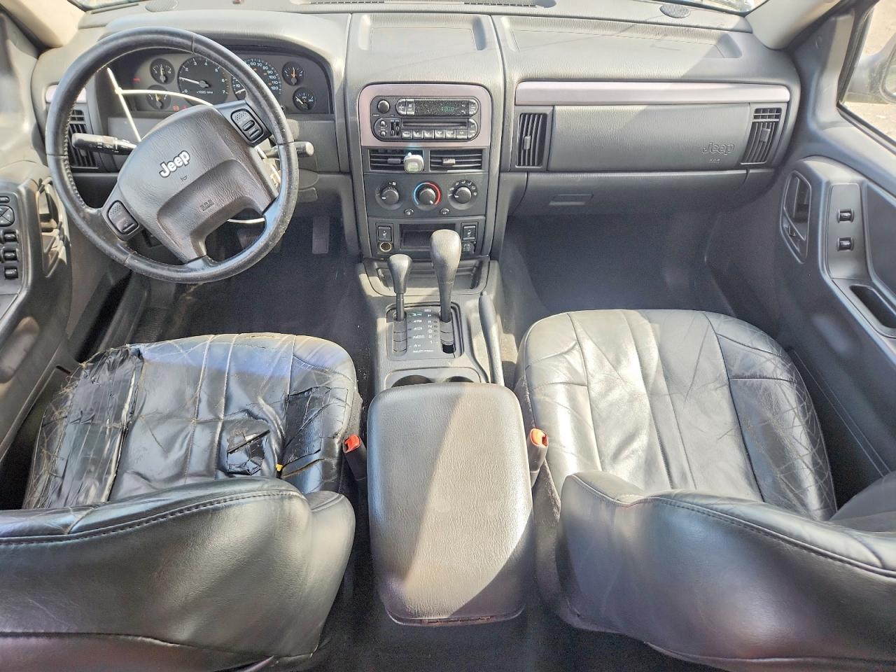 2003 Jeep Grand Cherokee Laredo Gray vin: 1J4GW48S33C525013
