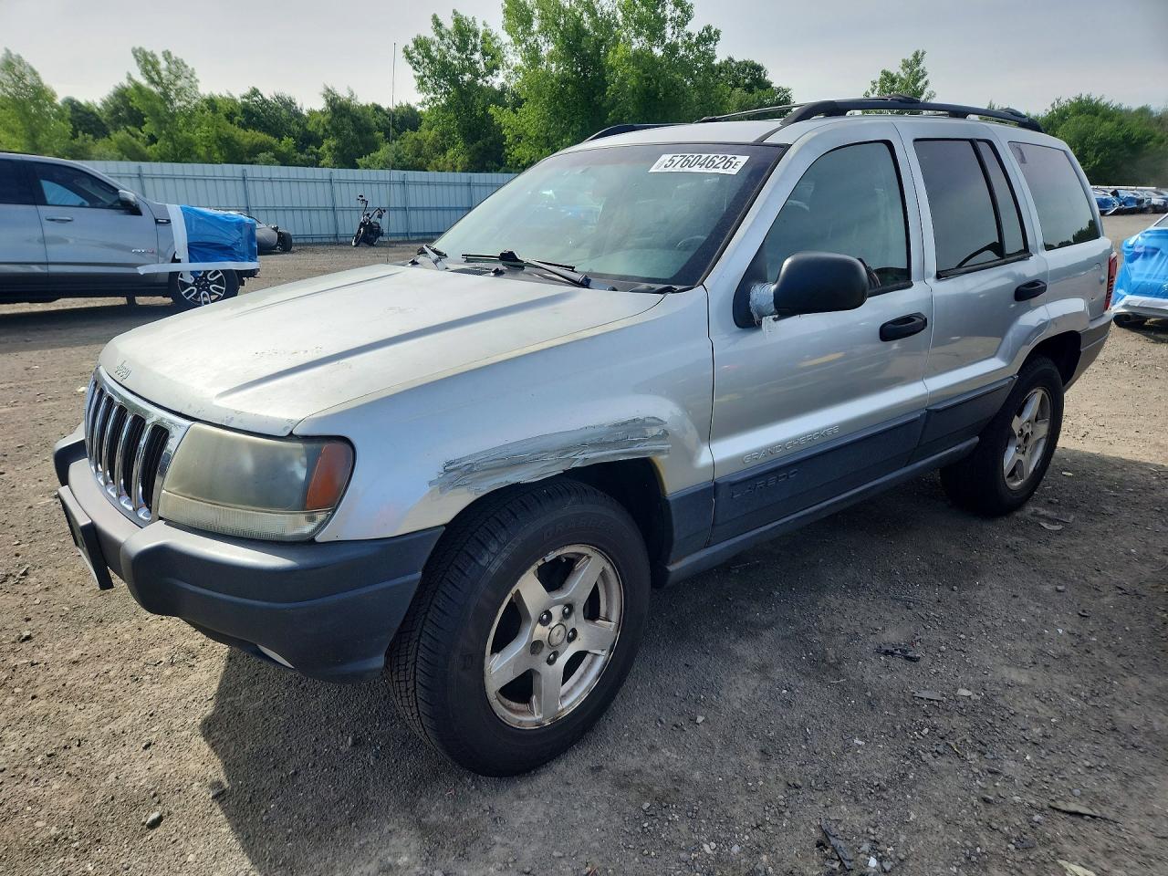 2003 Jeep Grand Cherokee Laredo Gray vin: 1J4GW48S33C525013