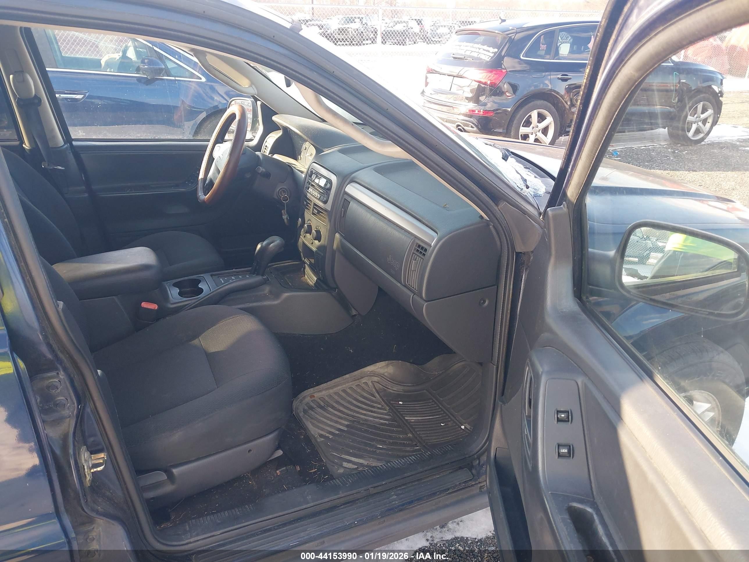 2004 Jeep Grand Cherokee Laredo Blue vin: 1J4GW48S34C226882