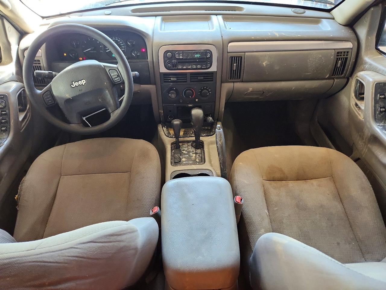 2004 Jeep Grand Cherokee Laredo Серебряный vin: 1J4GW48S34C238675