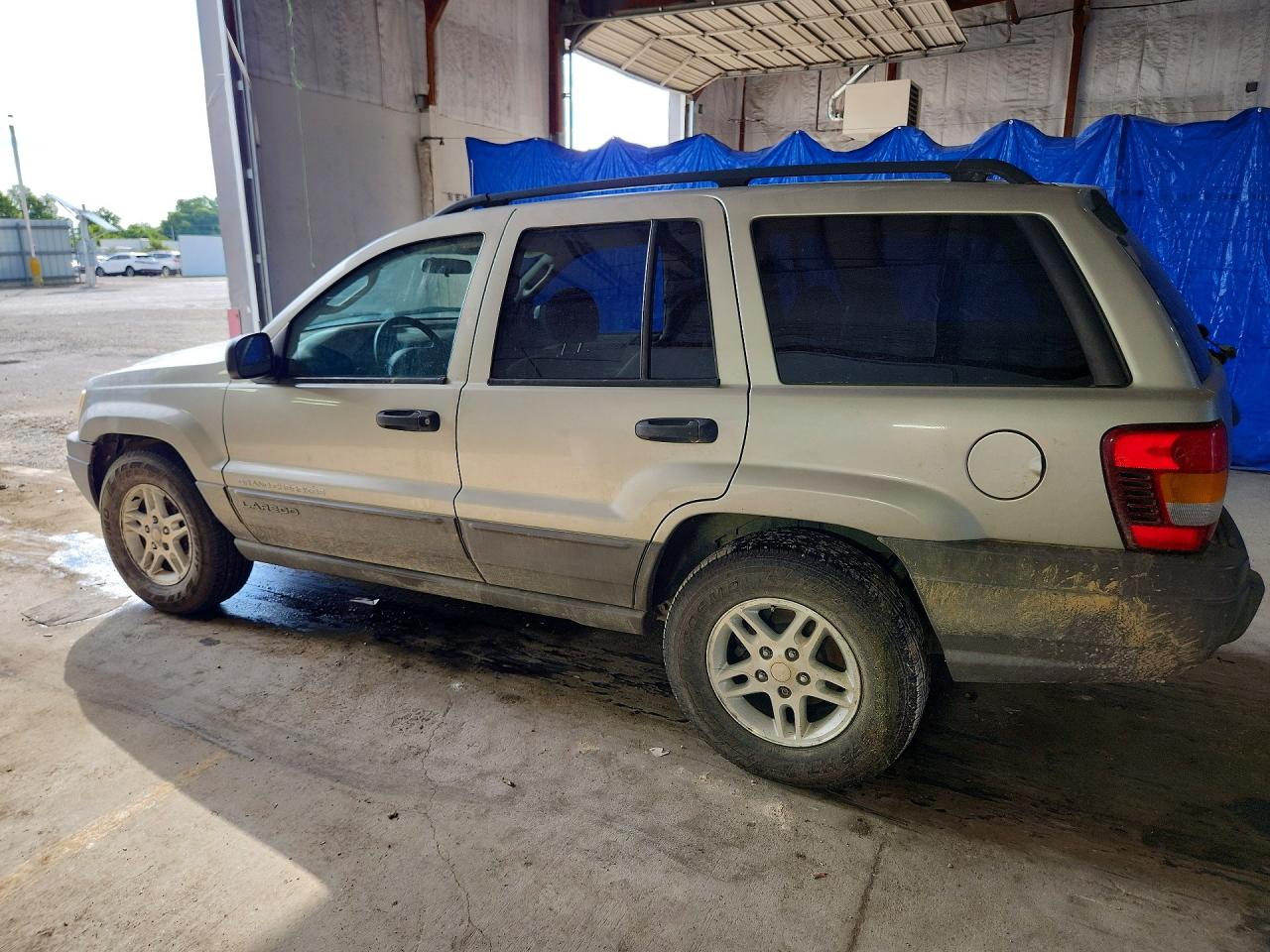 2004 Jeep Grand Cherokee Laredo Серебряный vin: 1J4GW48S34C238675