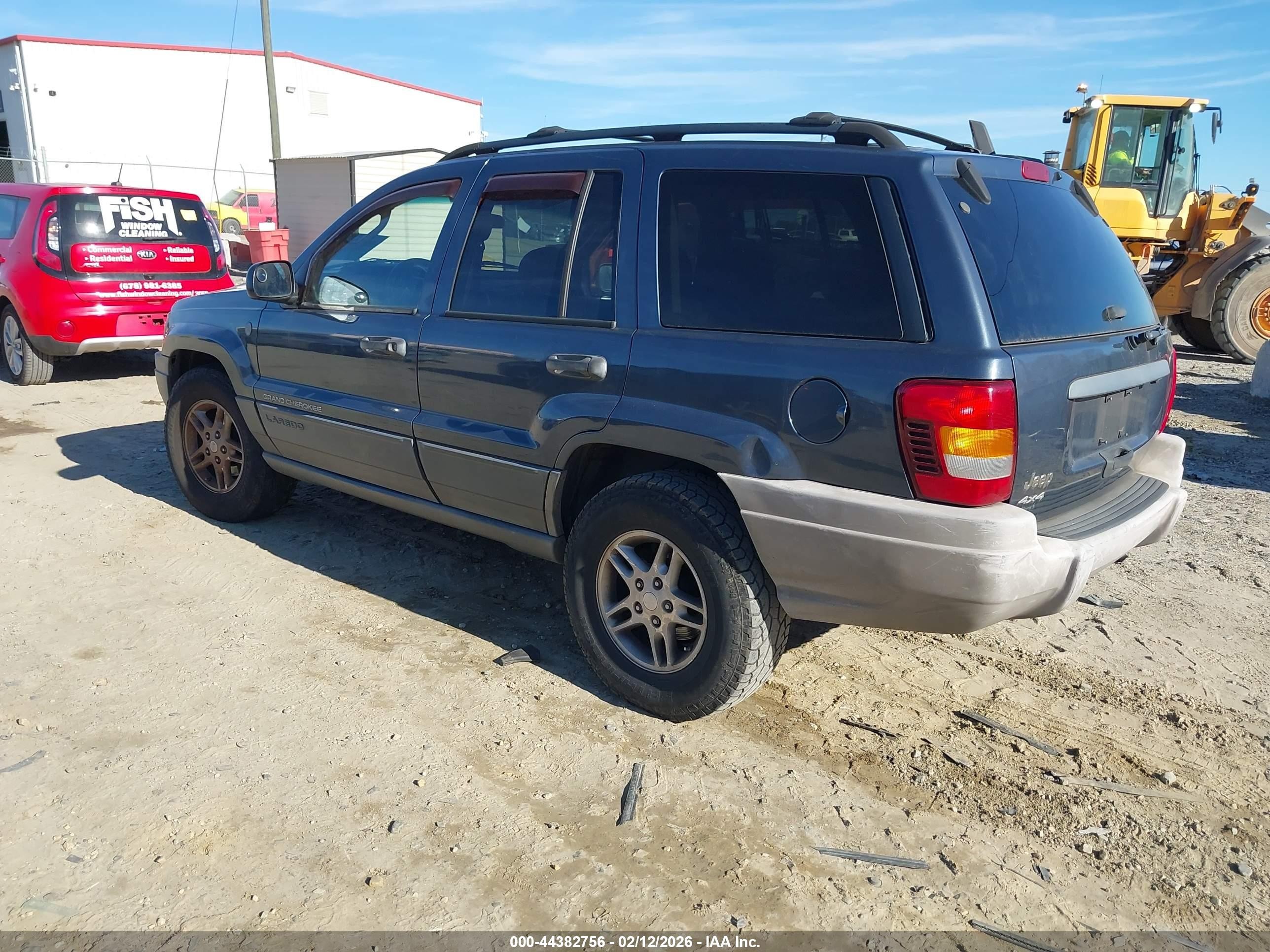 2004 Jeep Grand Cherokee Laredo Blue vin: 1J4GW48S34C332930