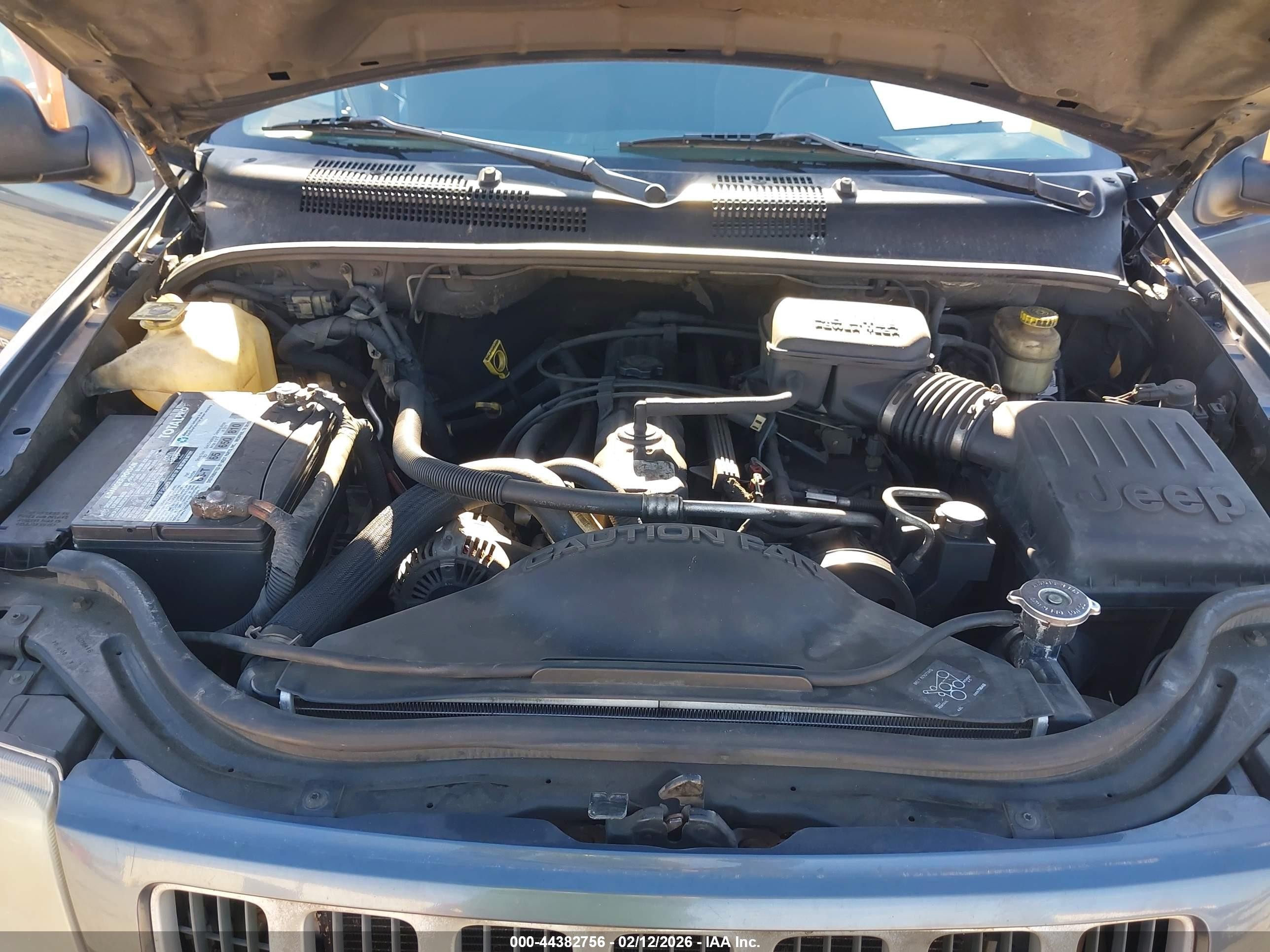 2004 Jeep Grand Cherokee Laredo Blue vin: 1J4GW48S34C332930