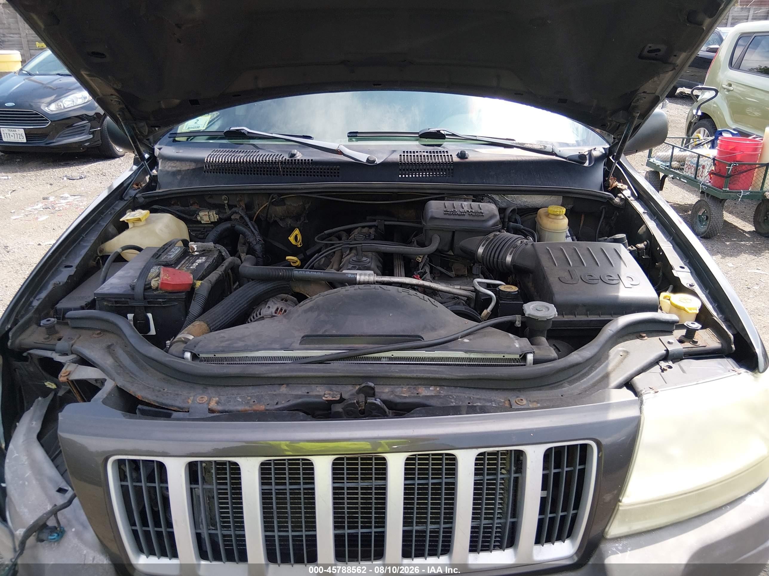 2004 Jeep Grand Cherokee Laredo Brown vin: 1J4GW48S34C377866