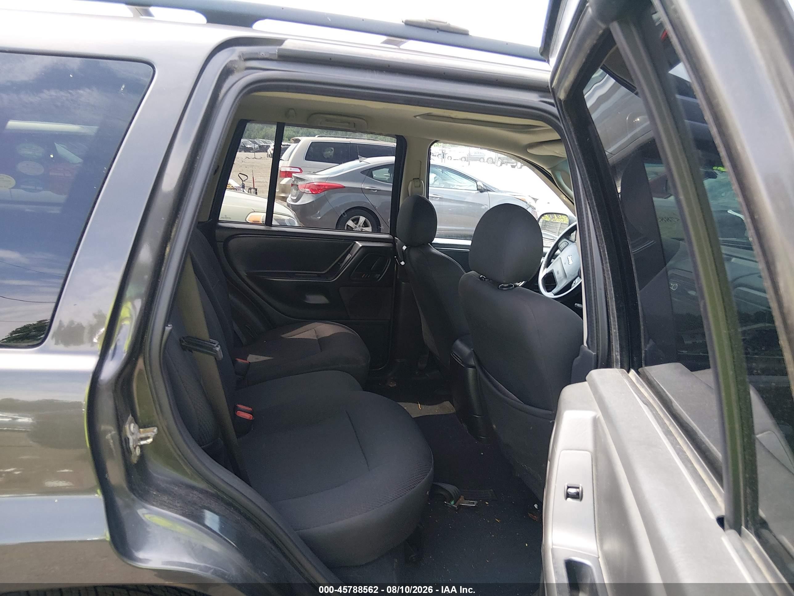 2004 Jeep Grand Cherokee Laredo Brown vin: 1J4GW48S34C377866