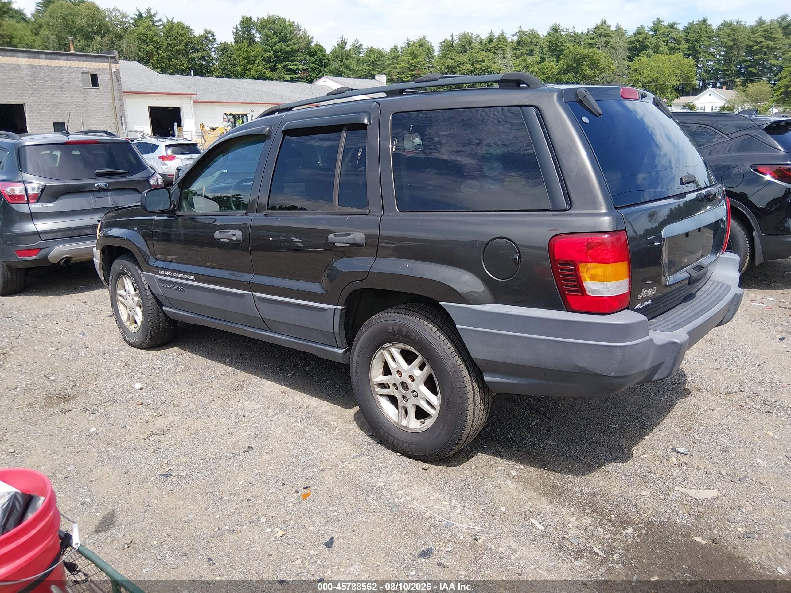 2004 Jeep Grand Cherokee Laredo Brown vin: 1J4GW48S34C377866